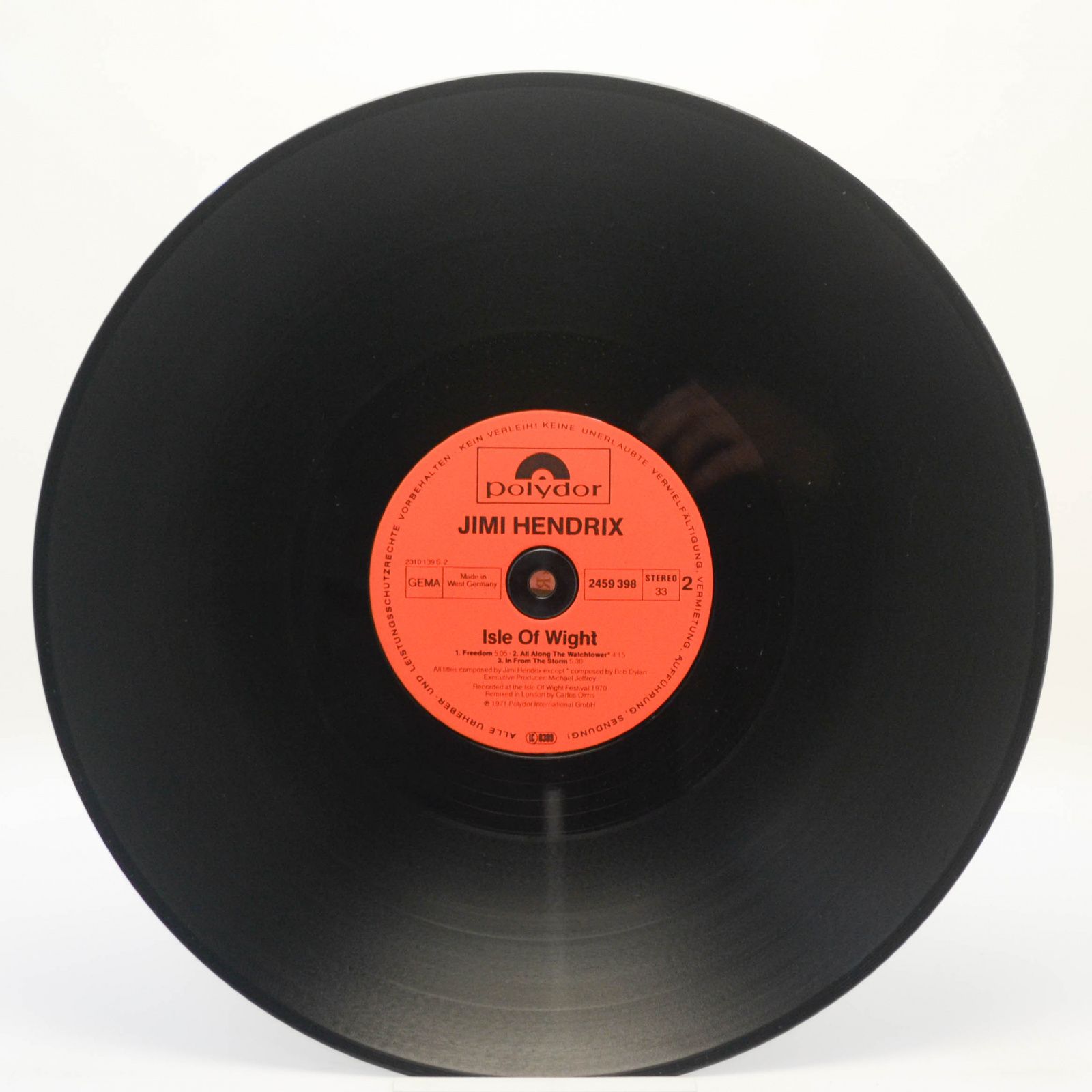 Jimi Hendrix — Isle Of Wight, 1971