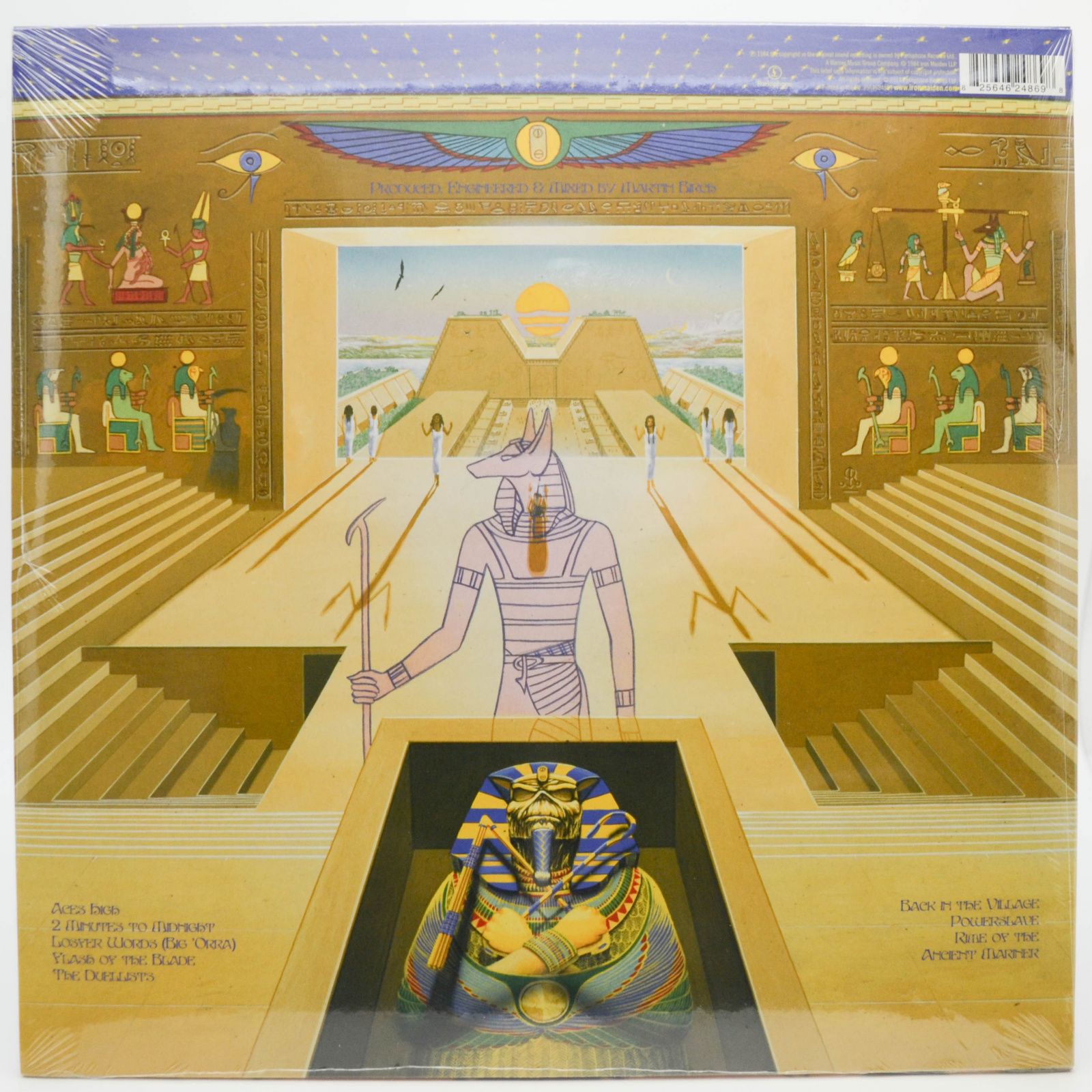 Iron Maiden — Powerslave, 1984