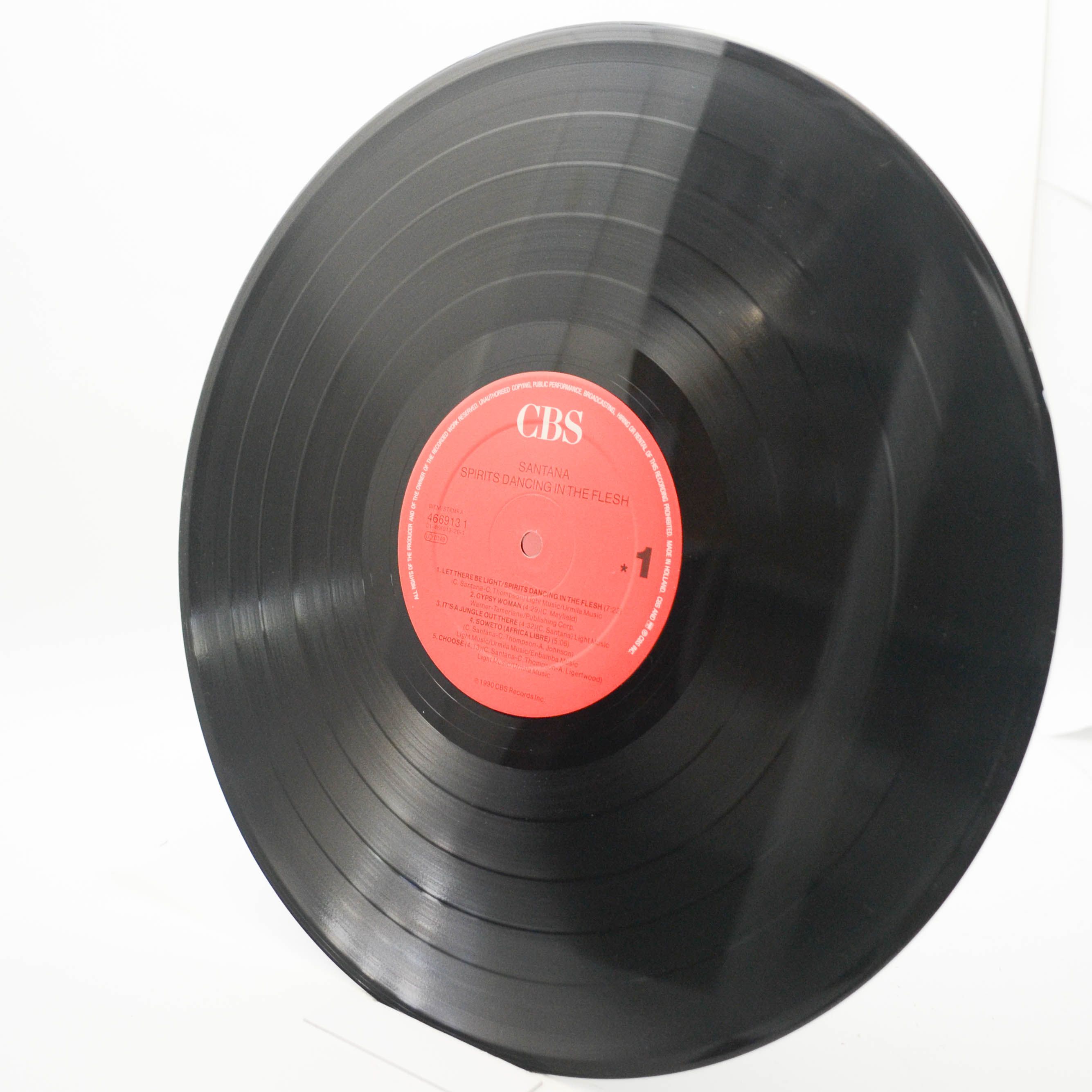 Santana — Spirits Dancing In The Flesh, 1990