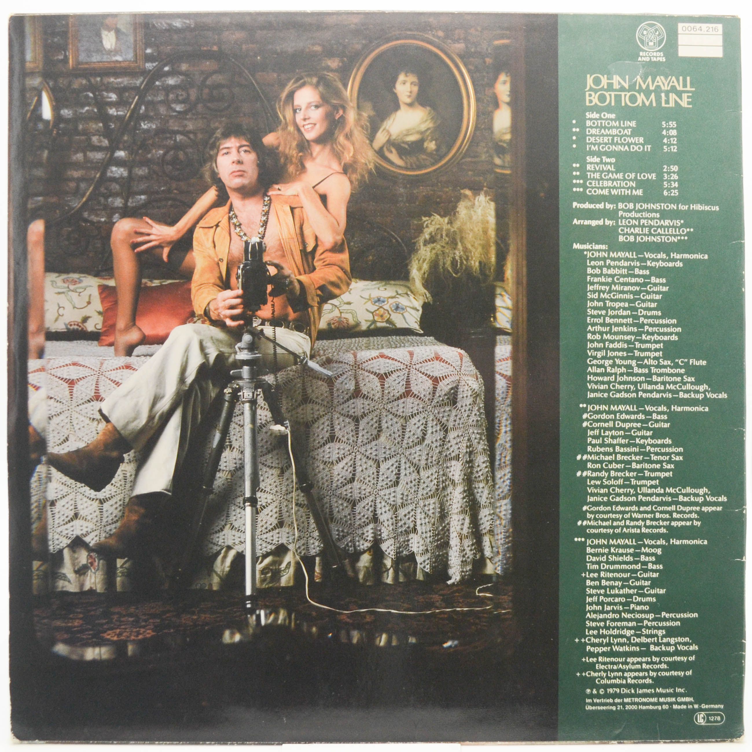 John Mayall — Bottom Line, 1979