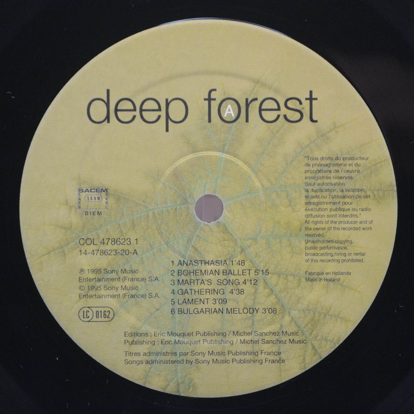 Deep Forest — Boheme, 1995