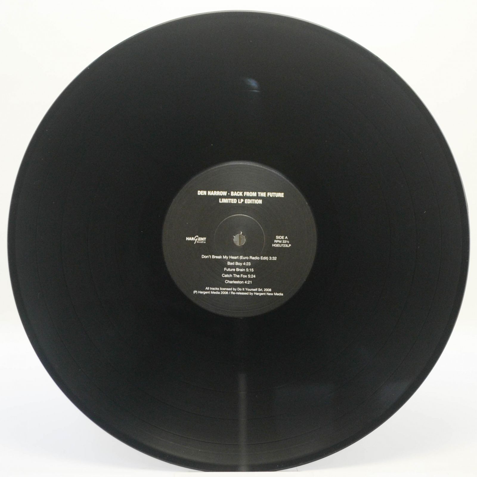 Den Harrow — Back From The Future, 1999