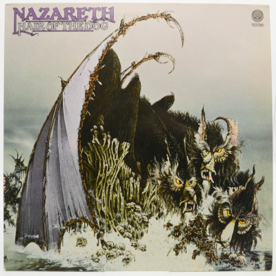 Виниловая пластинка Hair Of The Dog (Vertigo, Swirl), 1975