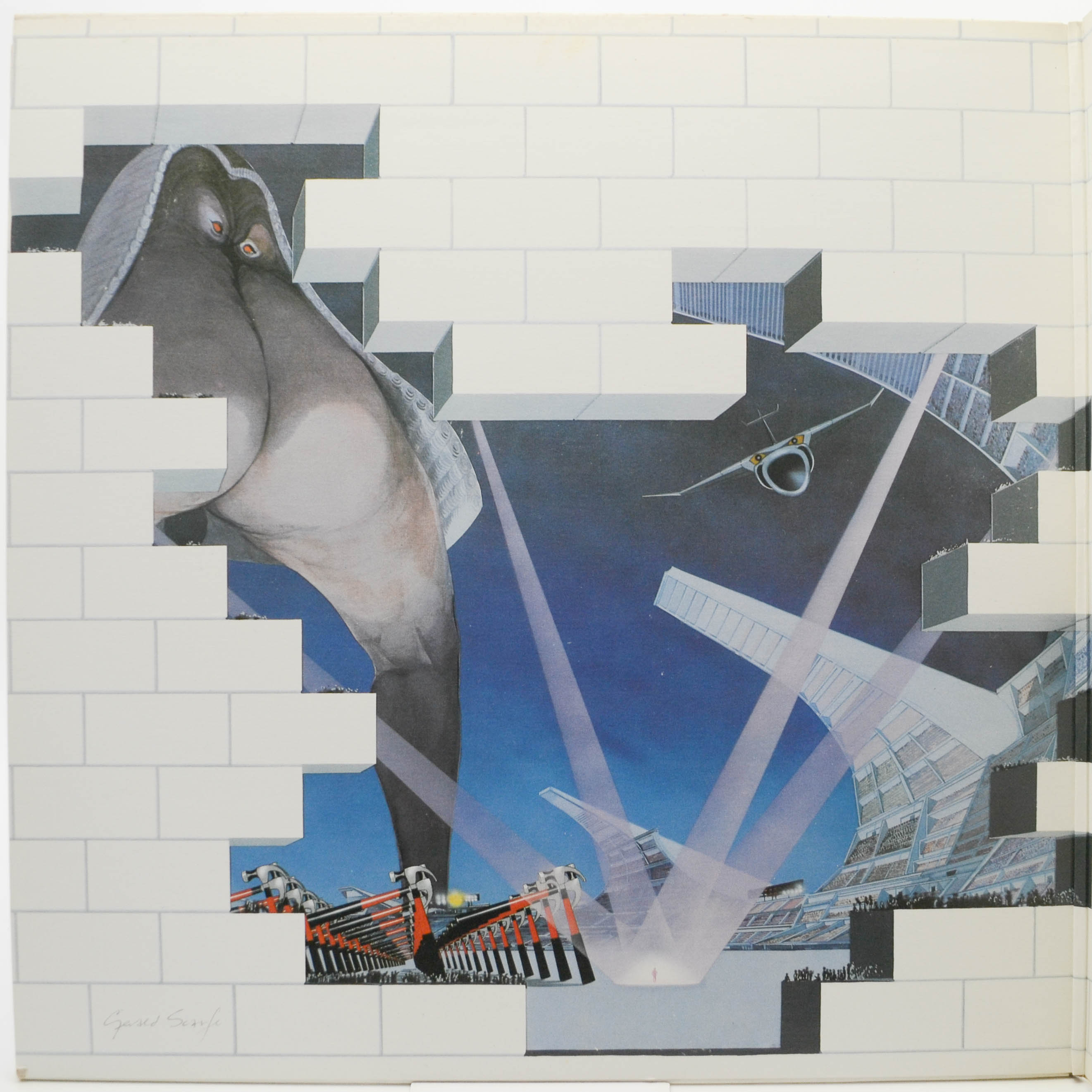 Pink Floyd — The Wall (2LP), 1979