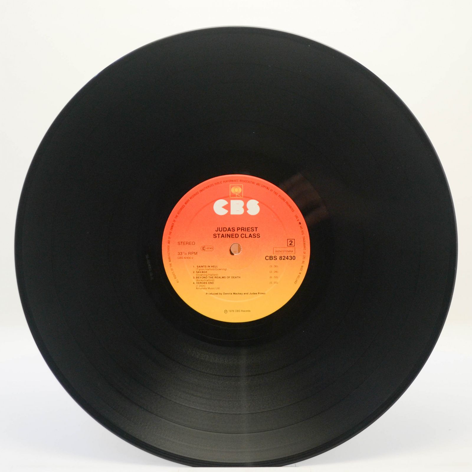 Judas Priest — Stained Class, 1978