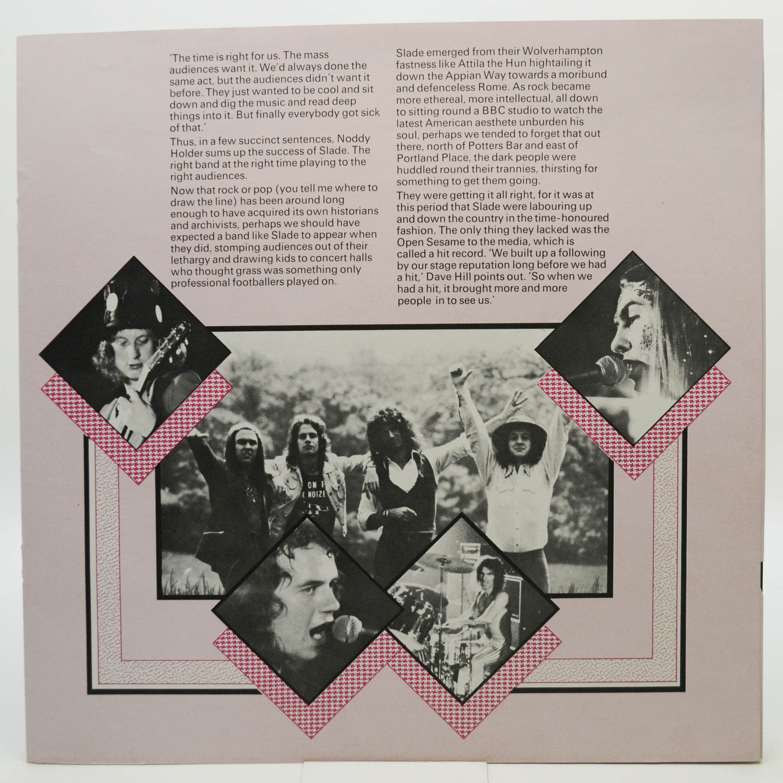 Slade — Sladest (booklet), 1973