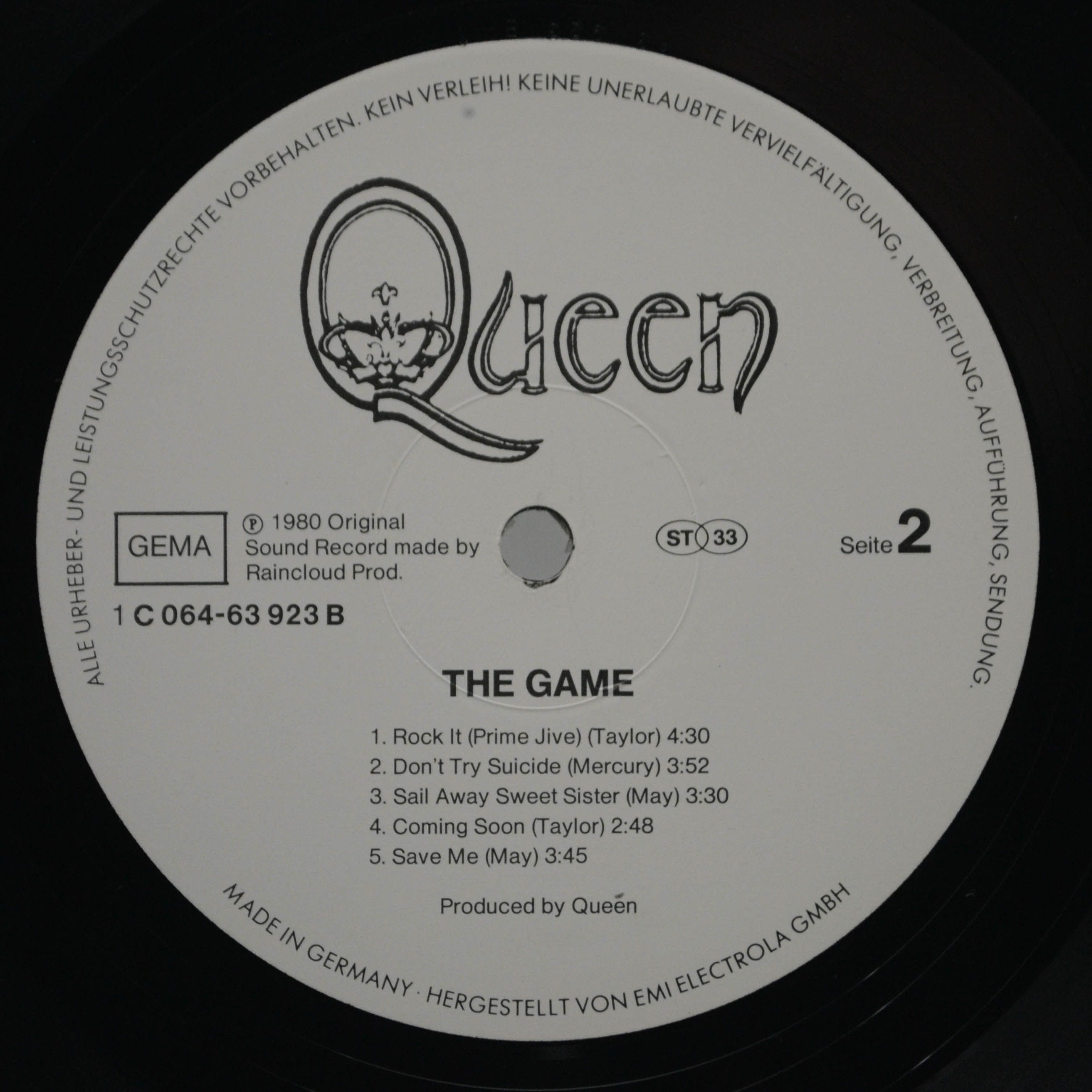 Queen — The Game, 1980