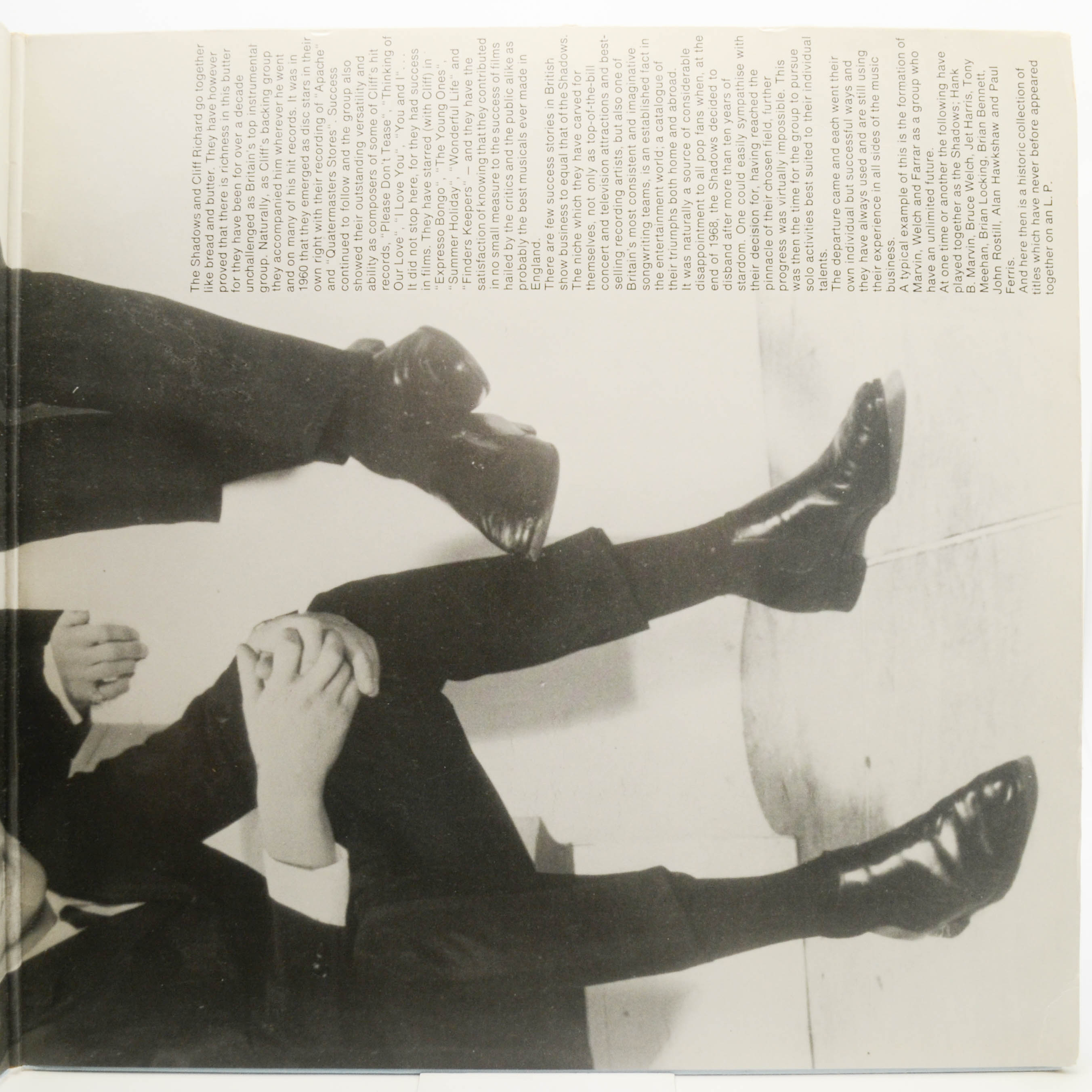 Shadows — The Best Of The Shadows (2LP), 1972