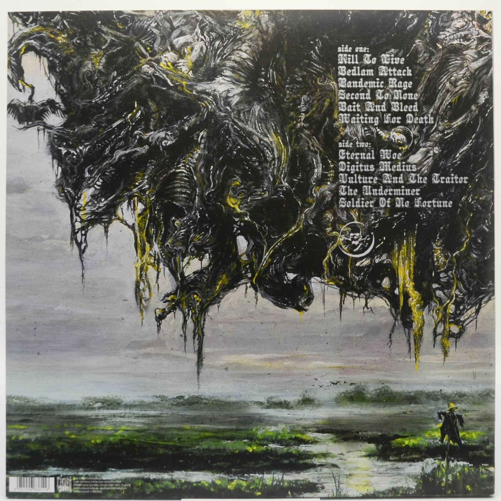 Entombed A.D. — Back To The Front, 2014