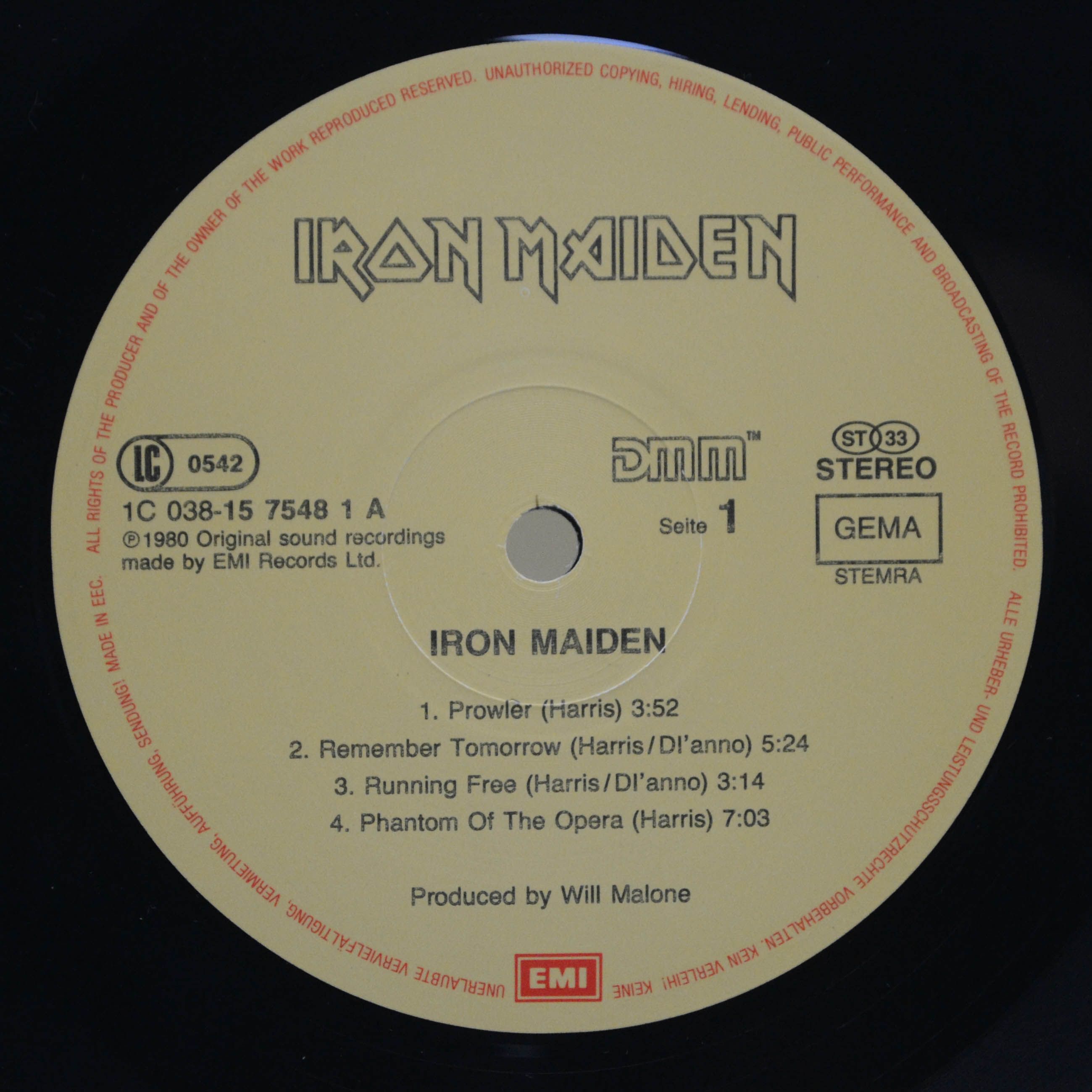 Iron Maiden — Iron Maiden, 1980