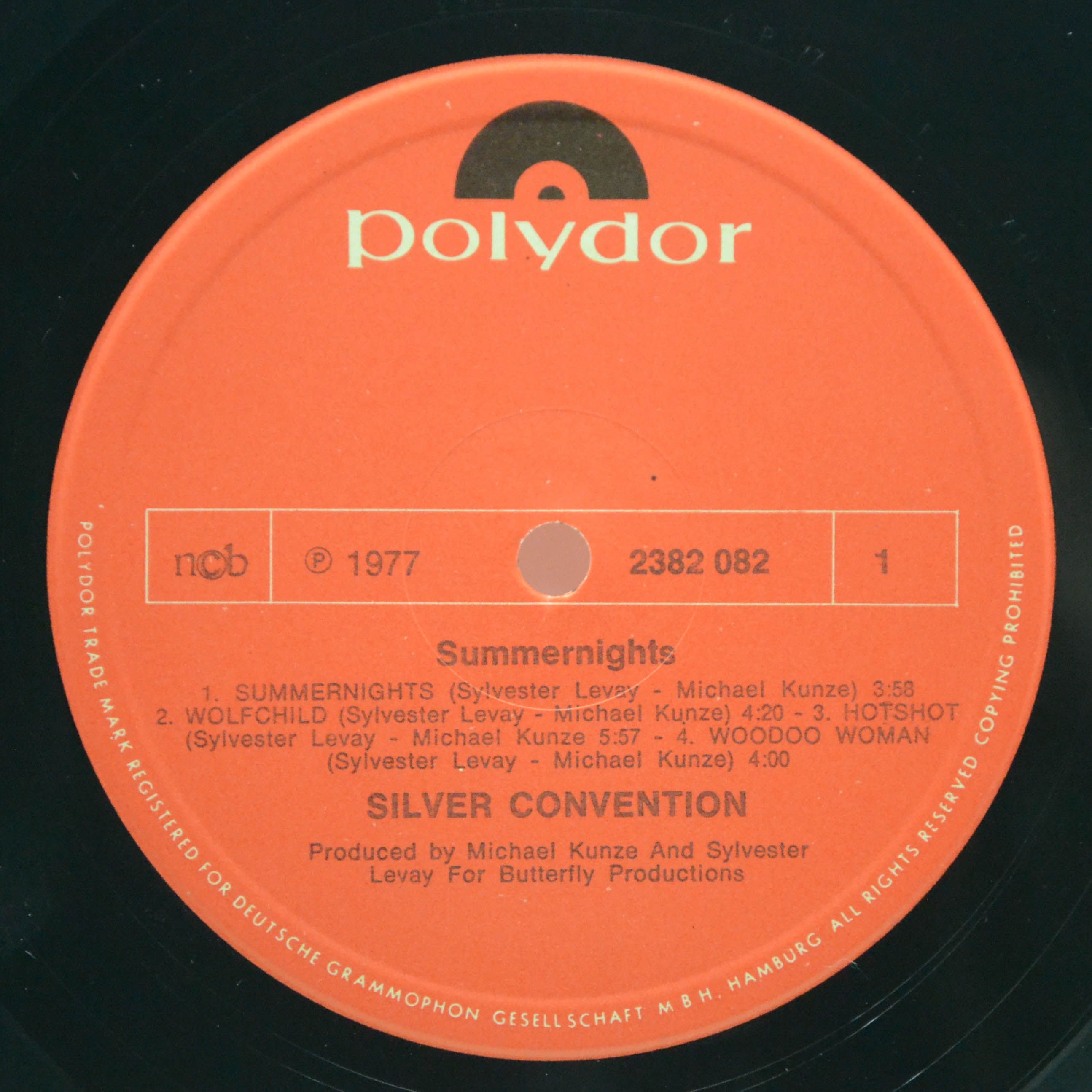 Silver Convention — Summernights, 1977