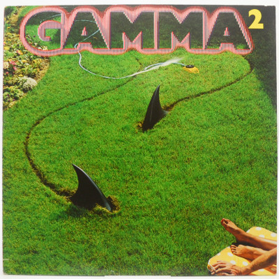 Виниловая пластинка Gamma 2, 1980