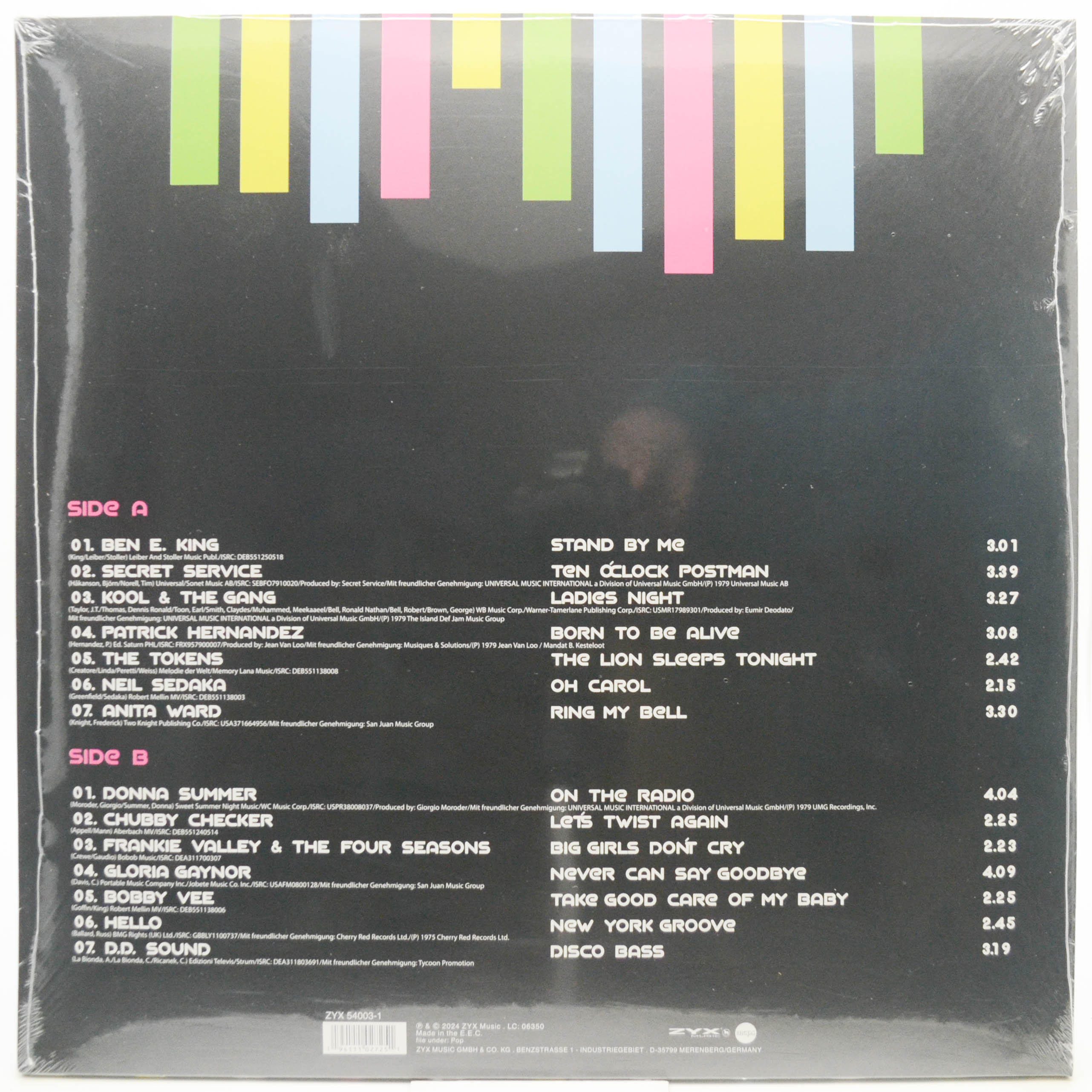 Various — Golden Chart Hits Of The 60s & 70s, 2024