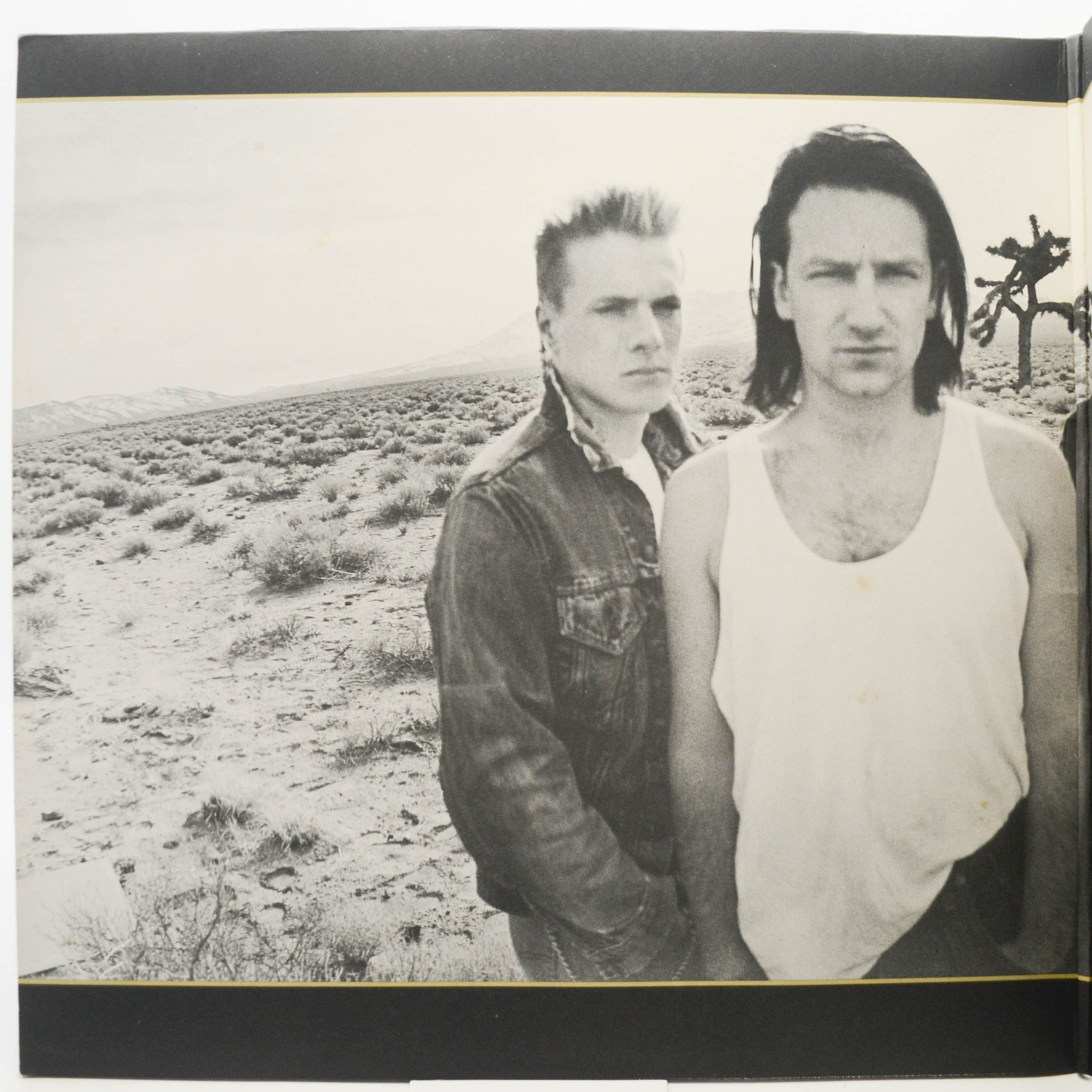 U2 — The Joshua Tree, 1987