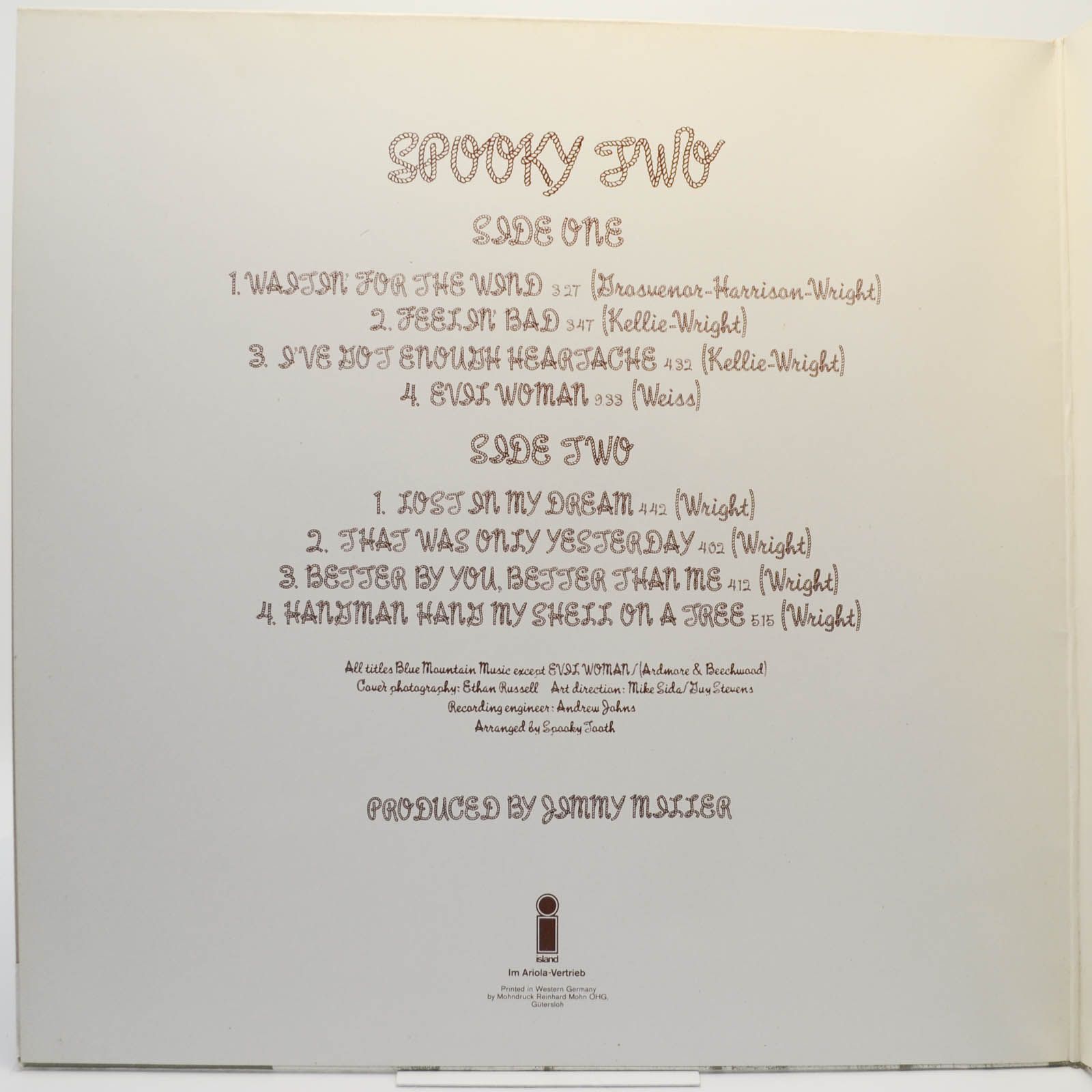 Spooky Tooth — Spooky Two, 1969