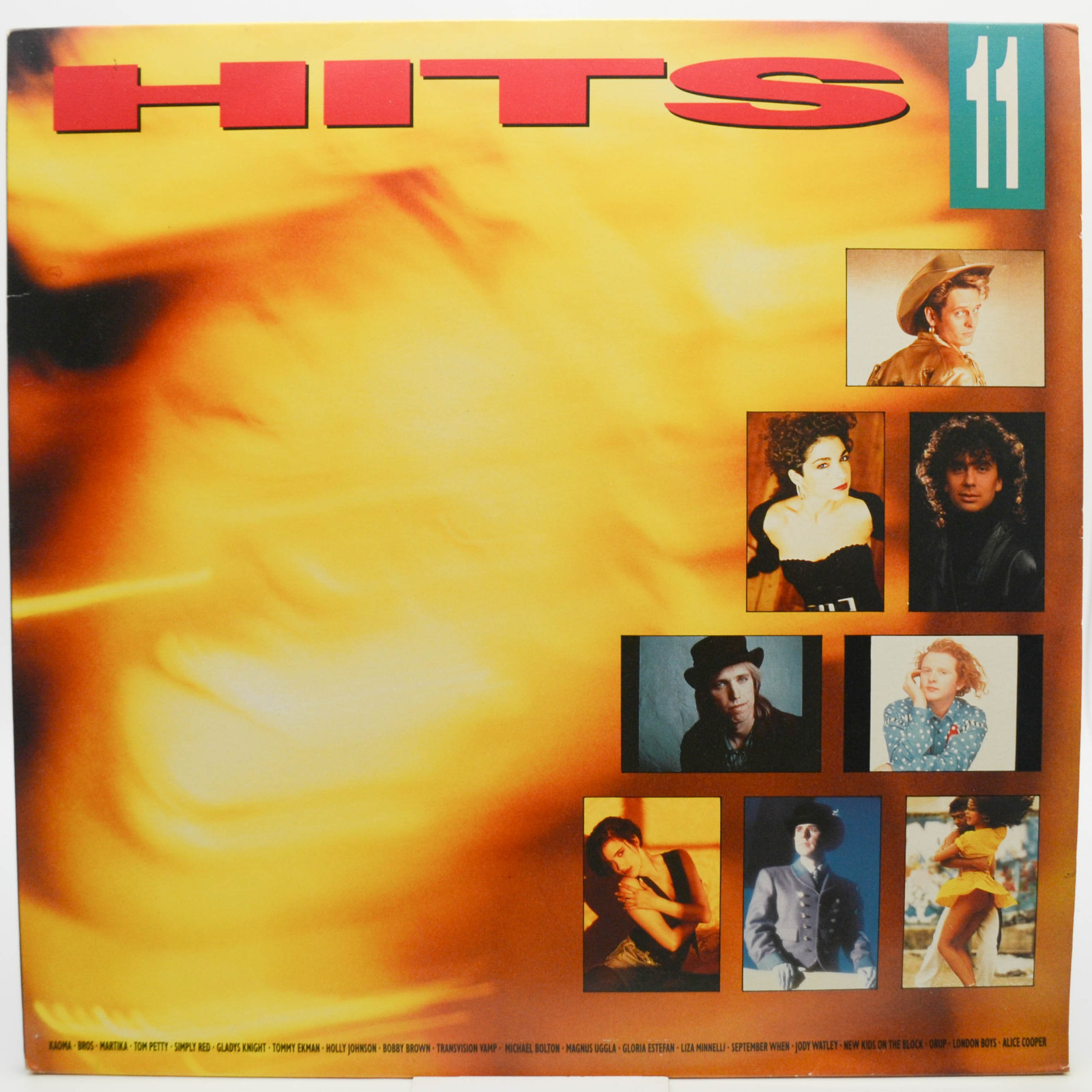 Various — Hits 11 (2LP), 1989