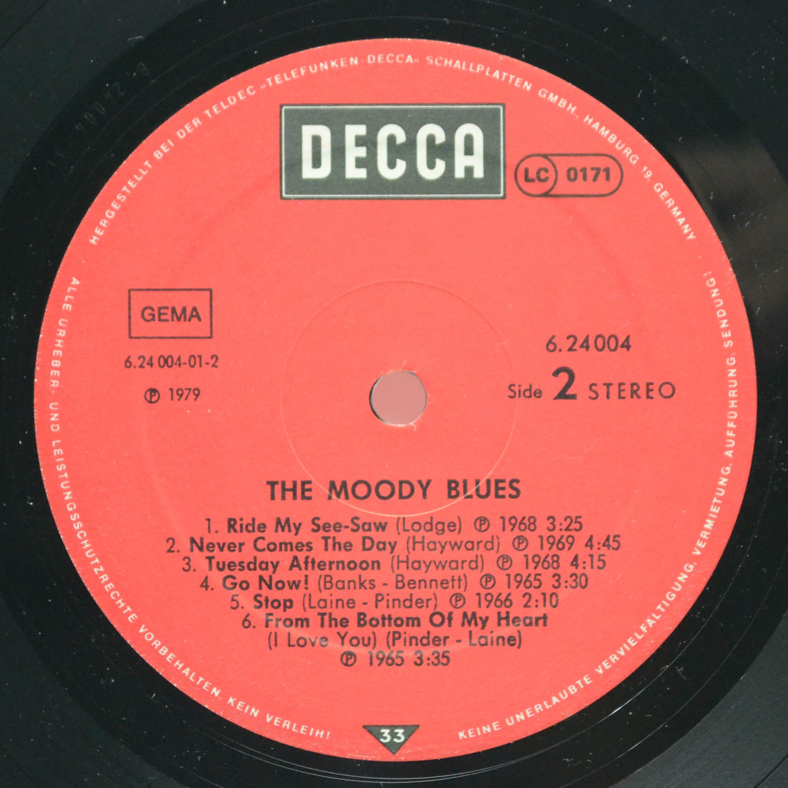 Moody Blues — The Moody Blues, 1979