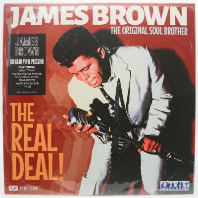 The Original Soul Brother - The Real Deal! (UK), 2019