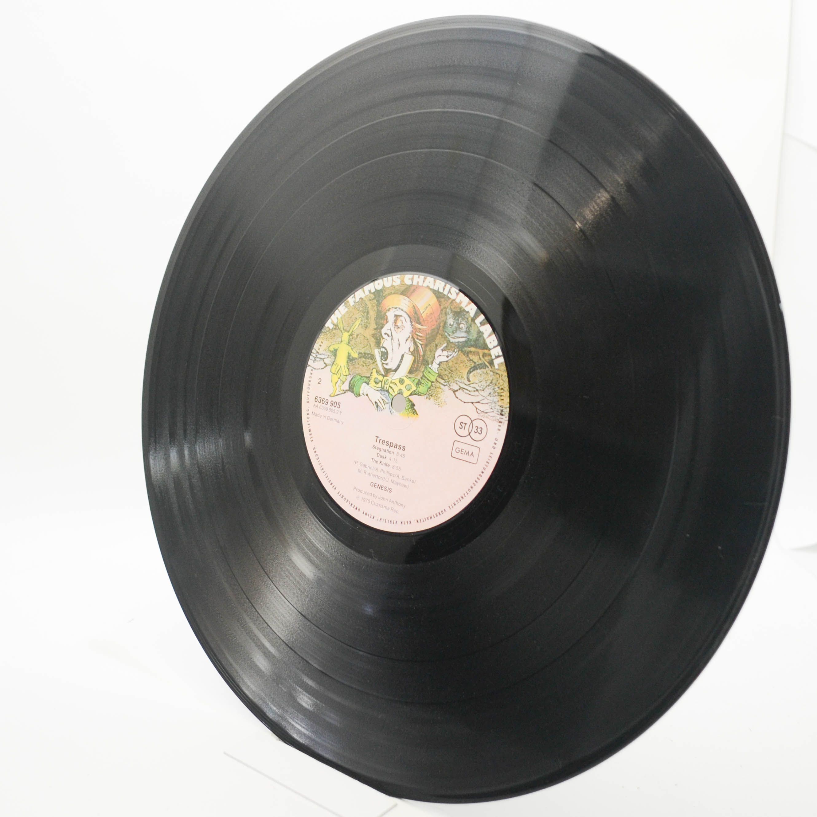 Genesis — Trespass, 1970