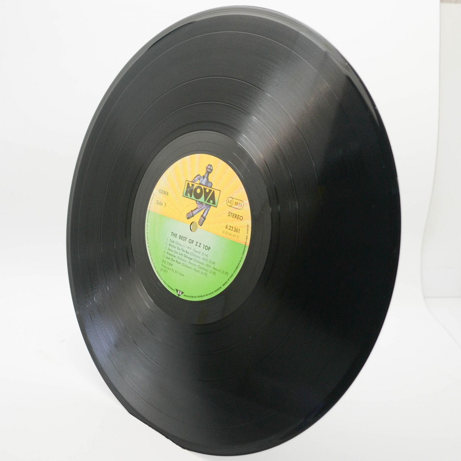 ZZ Top — The Best Of ZZ Top, 1977