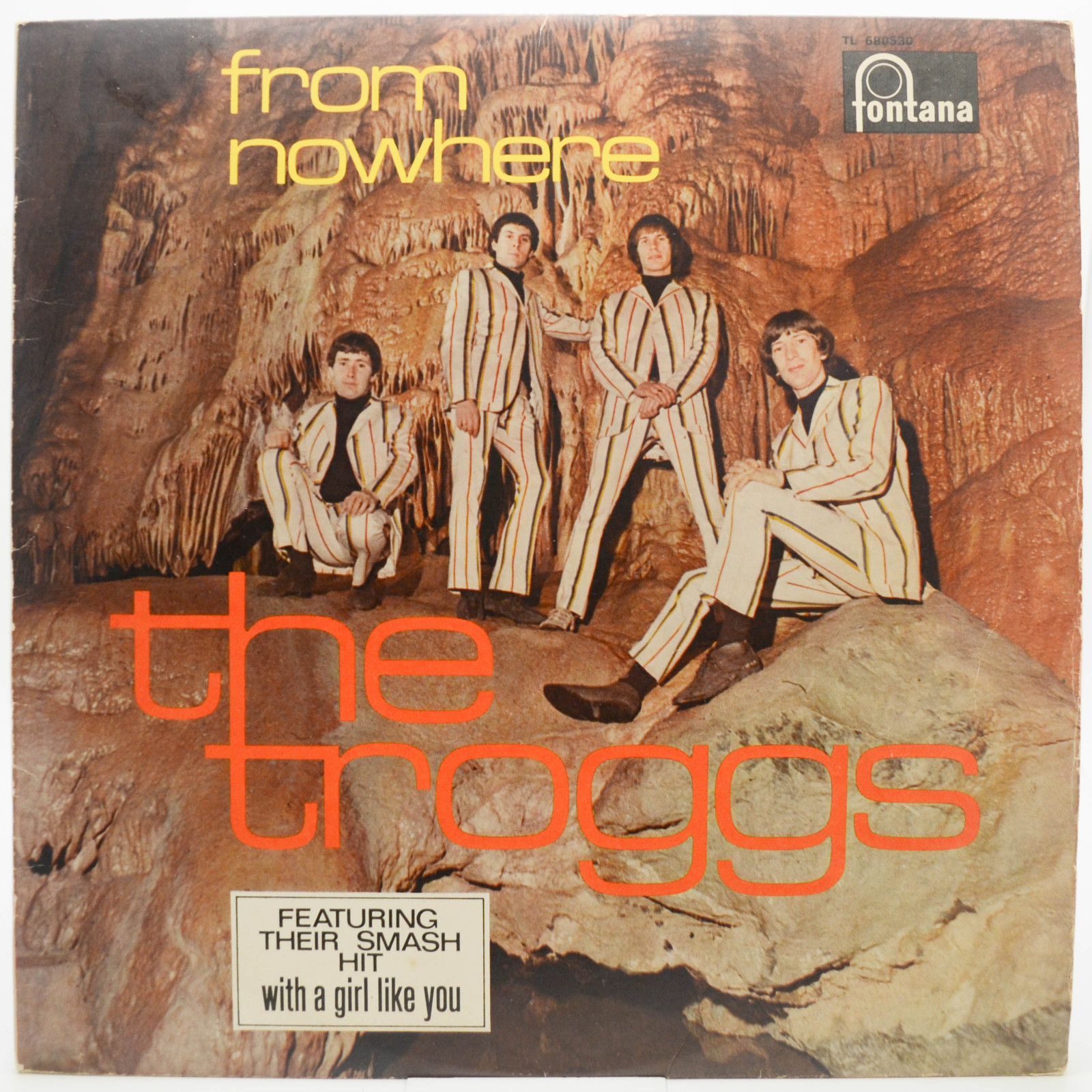 Troggs — From Nowhere, 1966