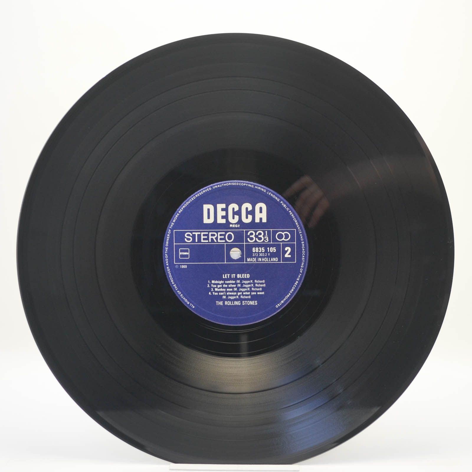 Rolling Stones — Let It Bleed, 1969