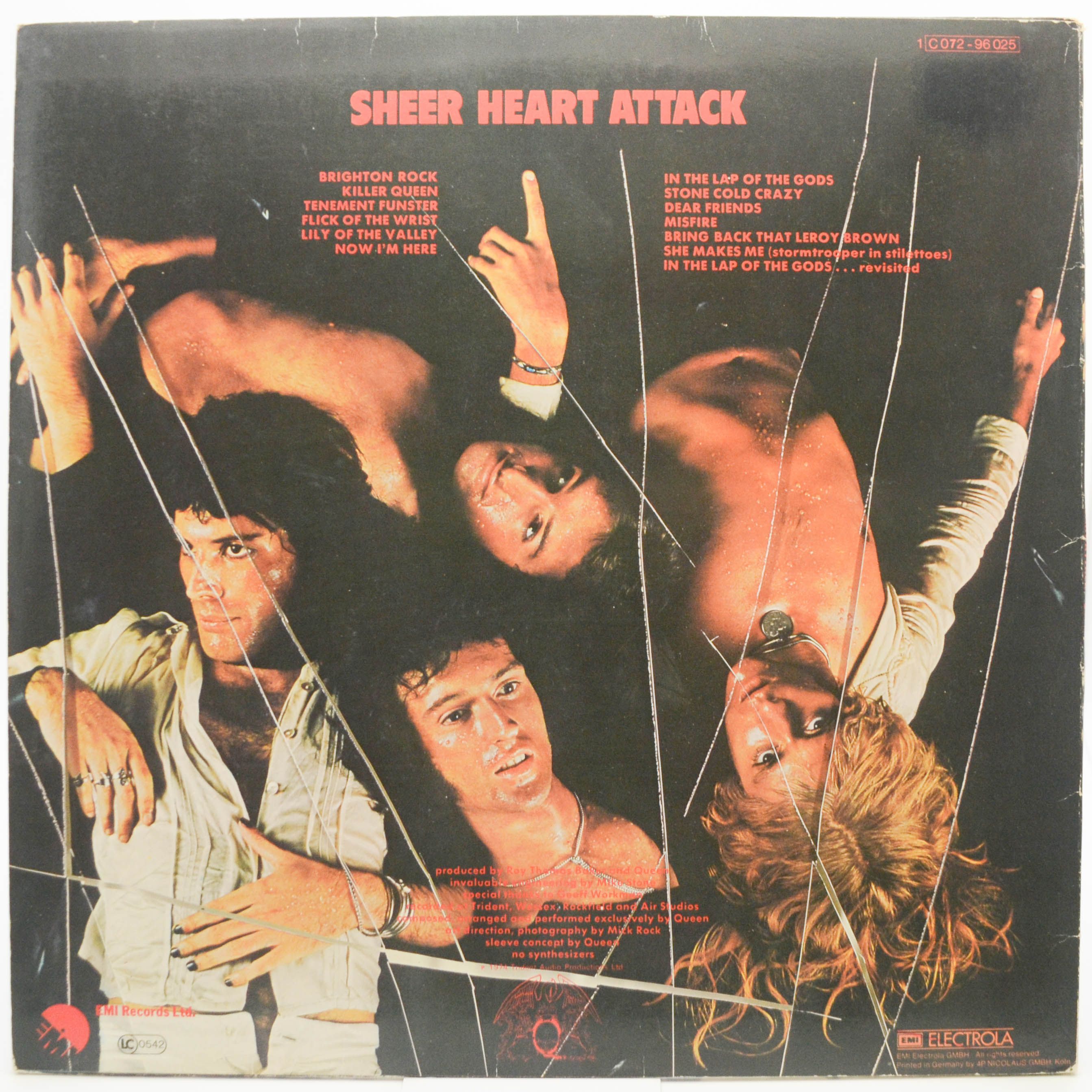 Queen — Sheer Heart Attack, 1974