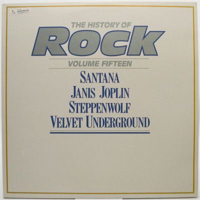 The History Of Rock (Volume Fifteen) (2LP, UK), 1983