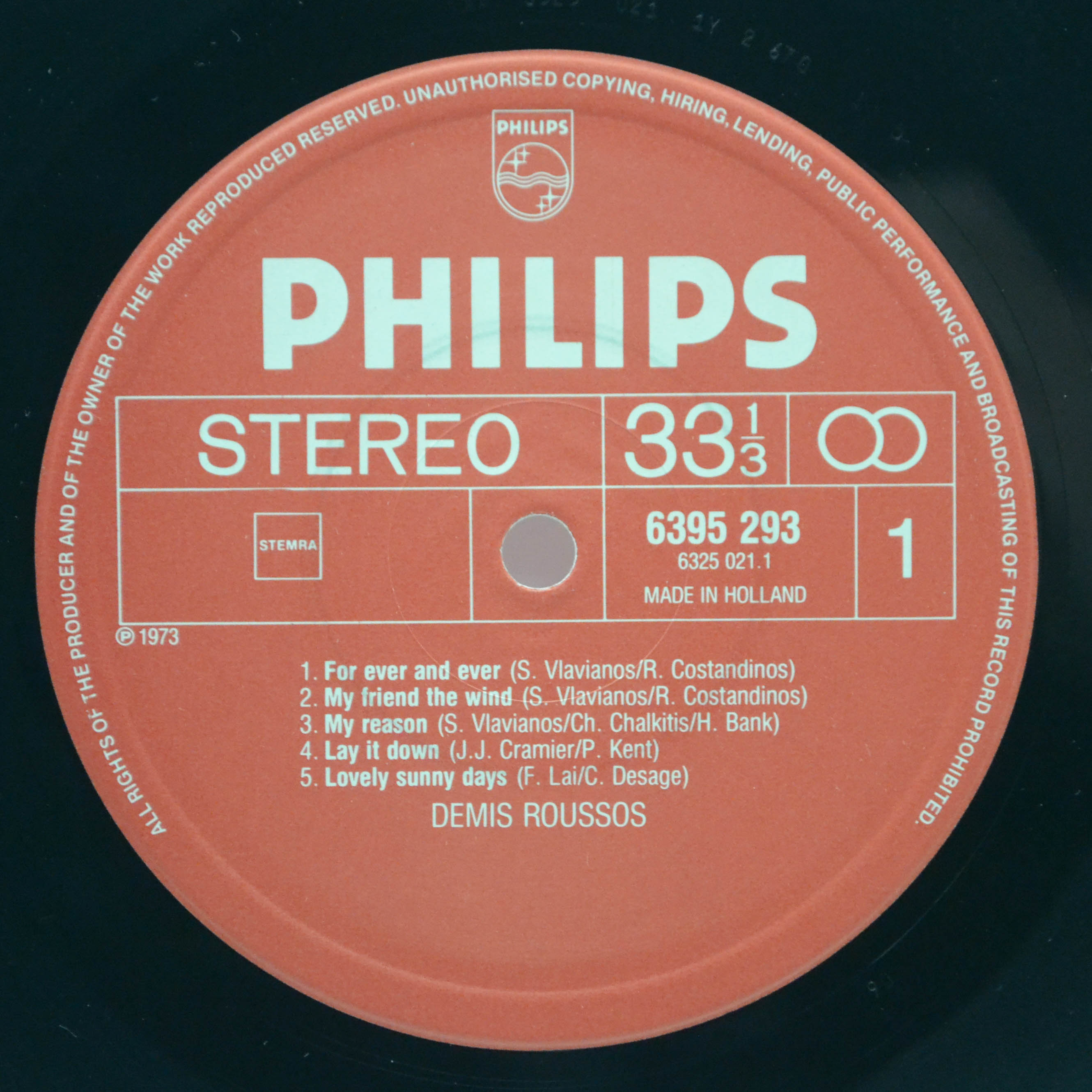 Demis Roussos — Demis Roussos, 1983