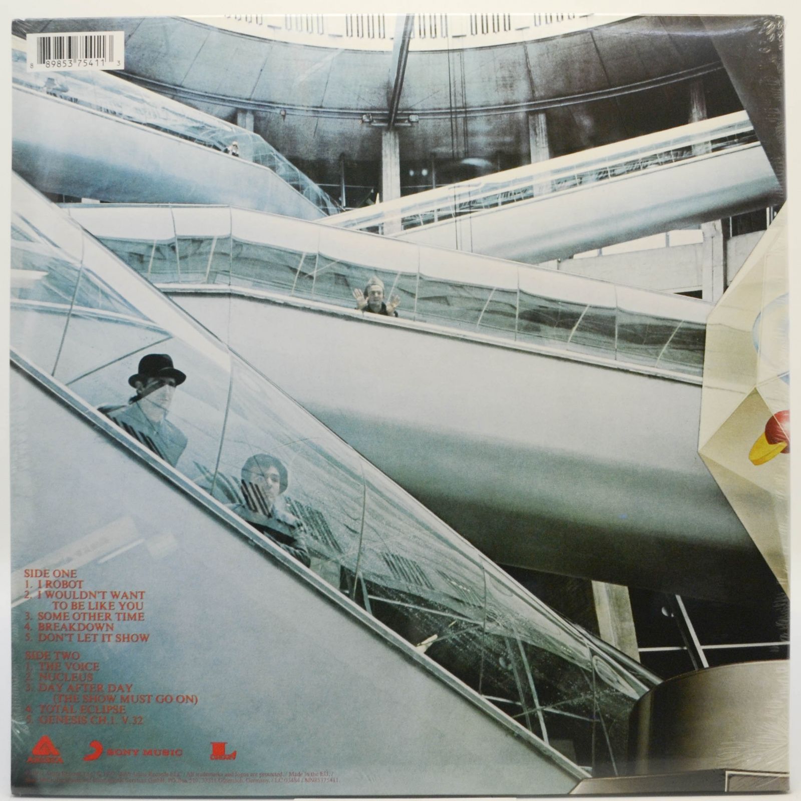 Alan Parsons Project — I Robot, 1977