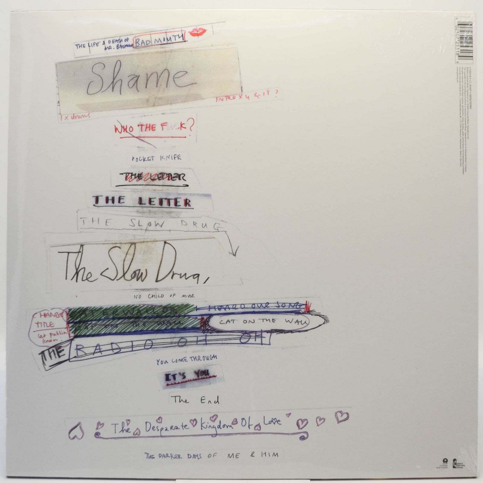 PJ Harvey — Uh Huh Her, 2021