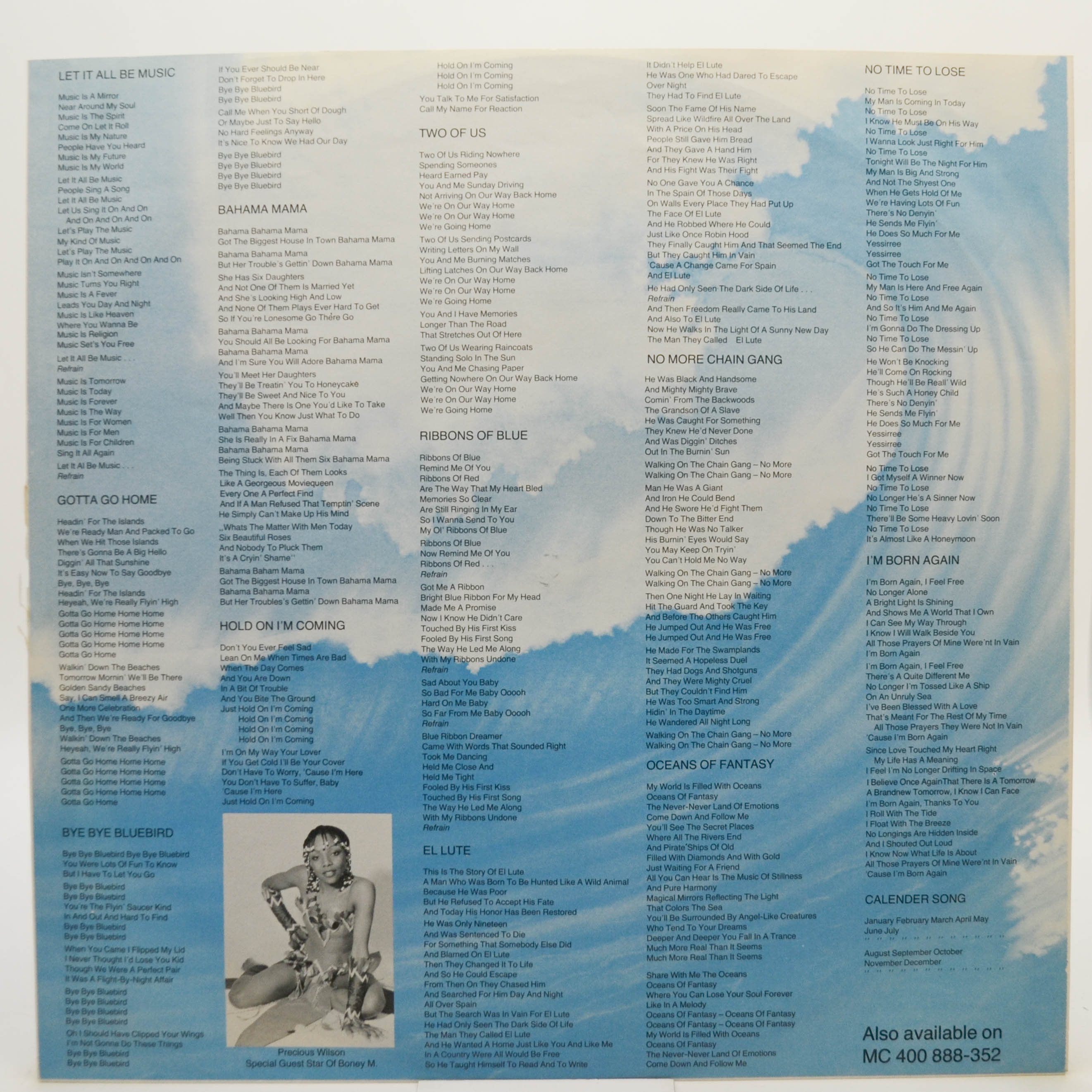 Boney M. — Oceans Of Fantasy, 1979