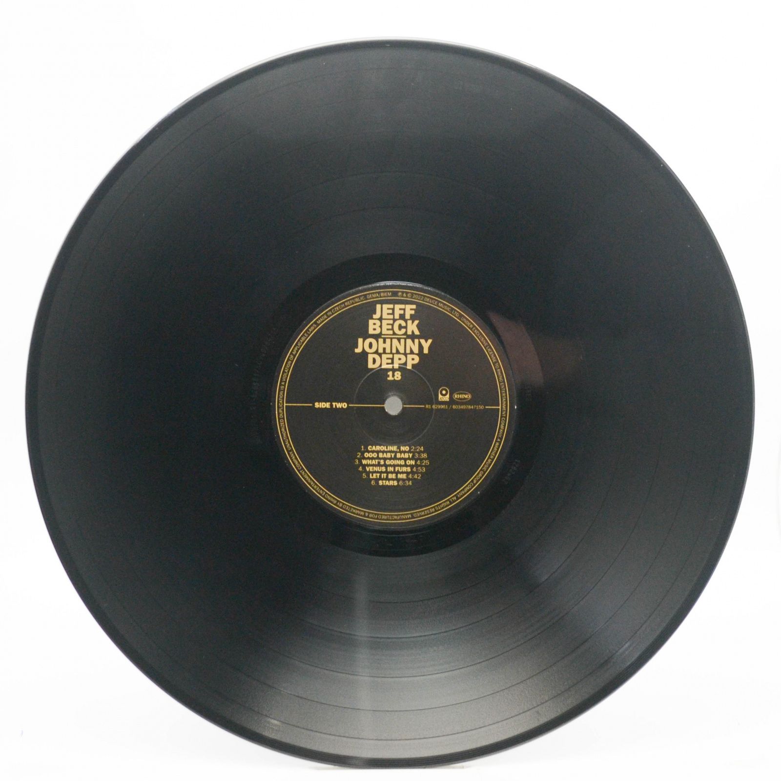 Jeff Beck - Johnny Depp — 18, 2022