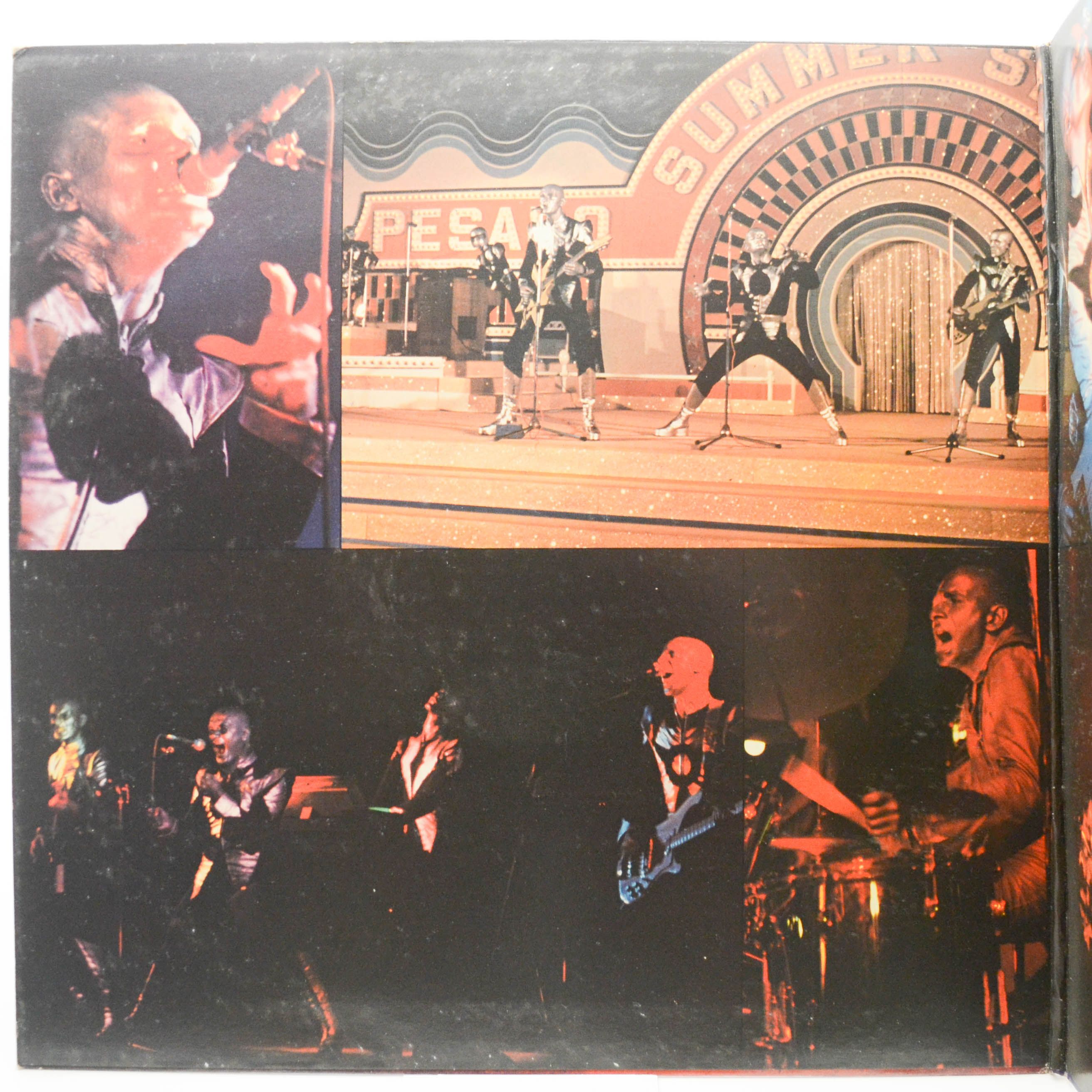 Rockets — On The Road Again (1-st, France), 1978