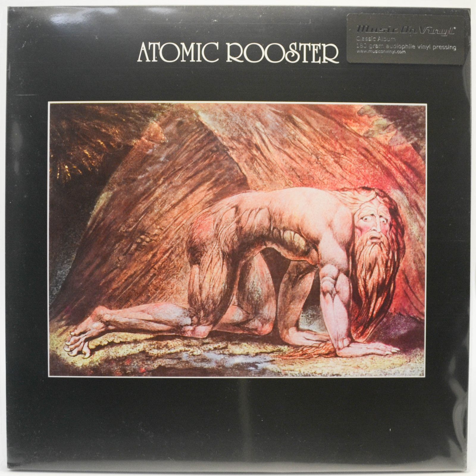 Atomic Rooster — Death Walks Behind You, 1970