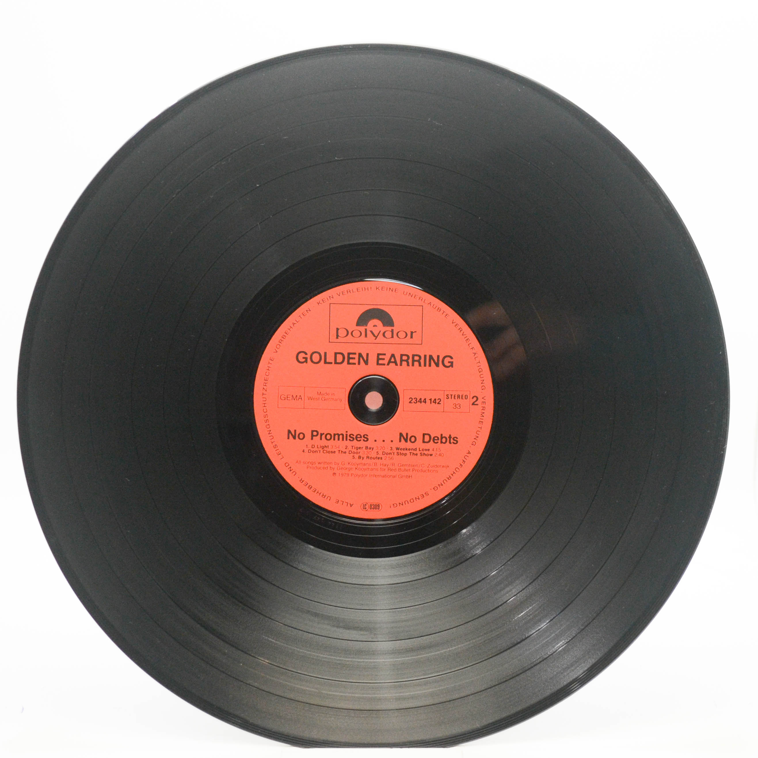 Golden Earring — No Promises ... No Debts, 1979