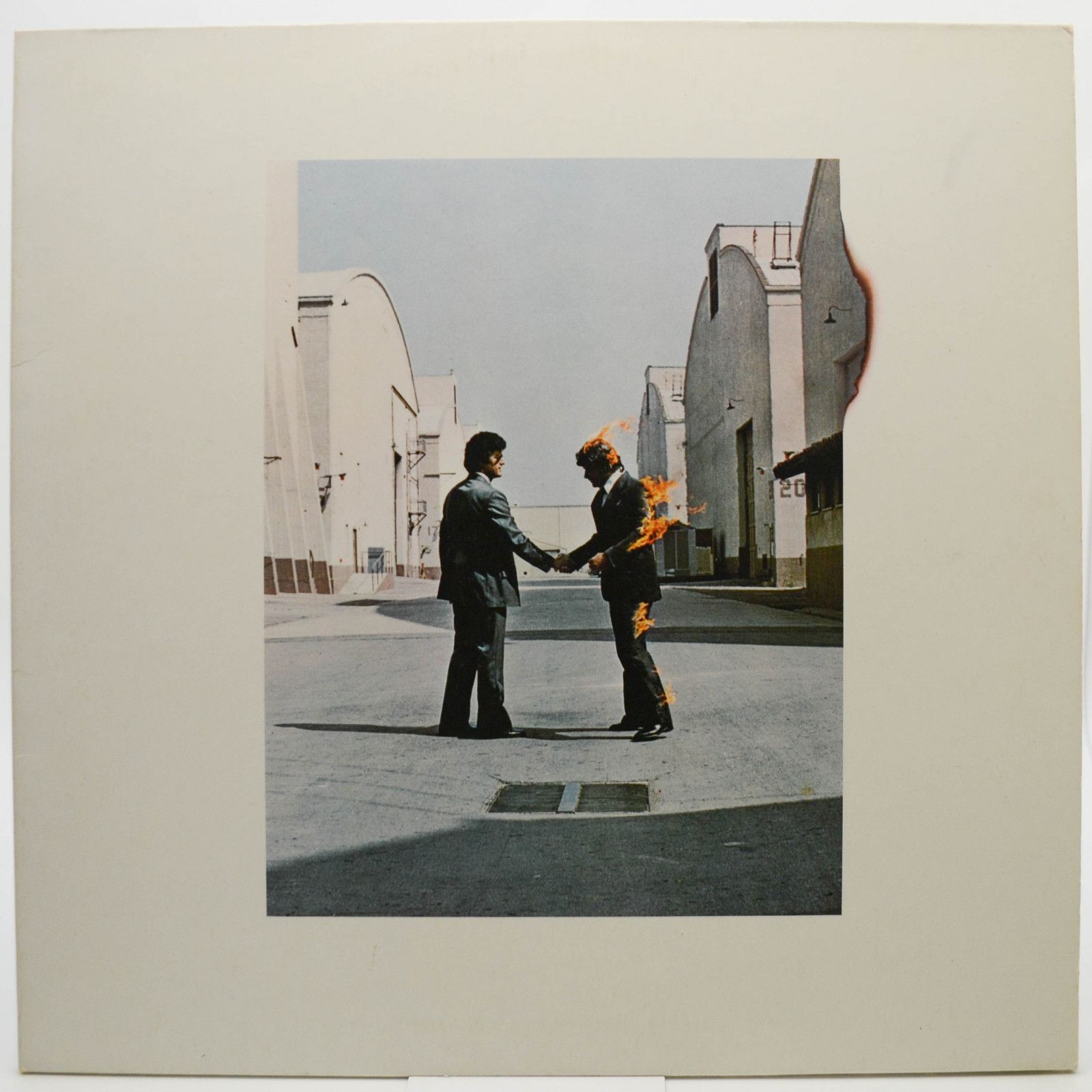 Pink Floyd — Wish You Were Here (postcard), 1975