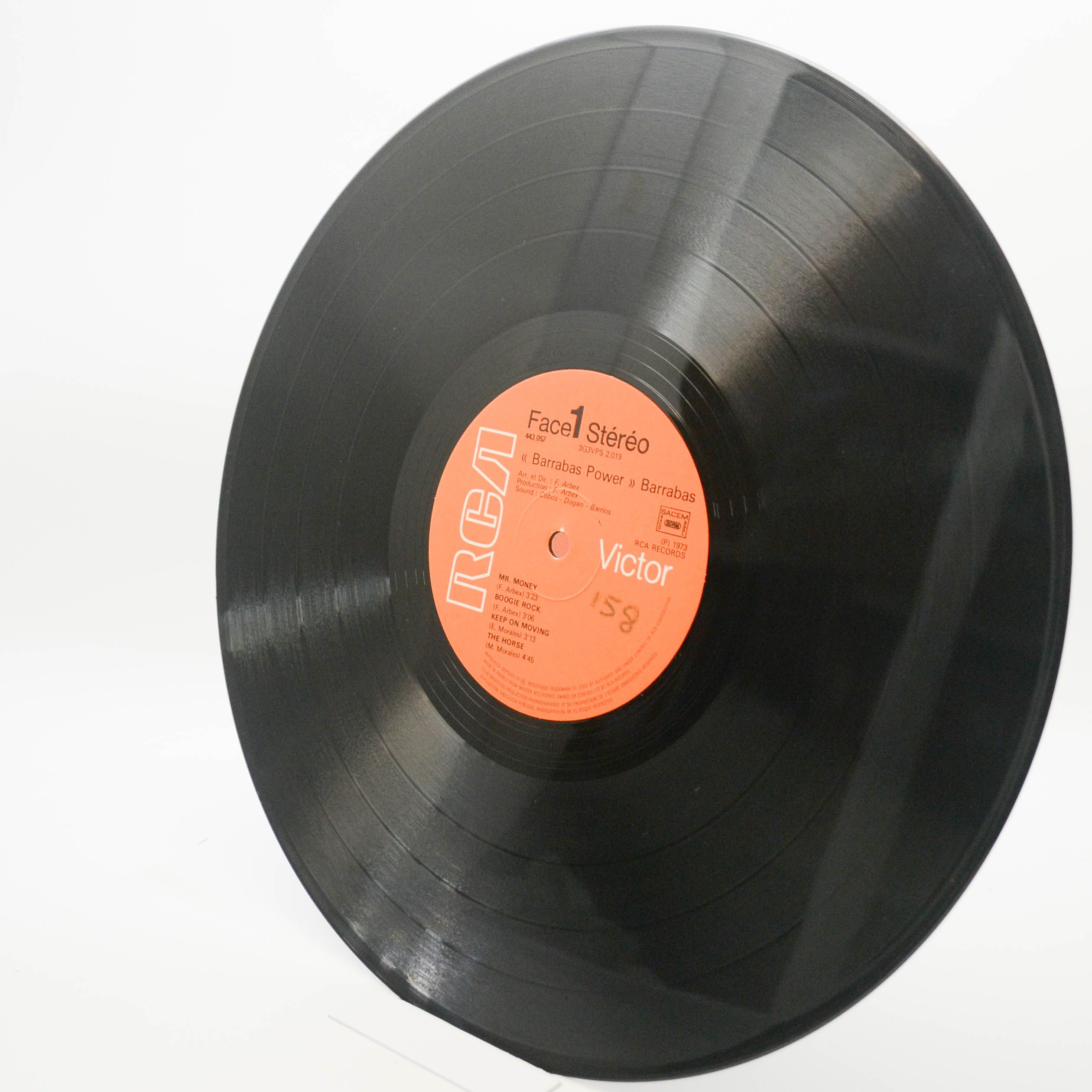 Barrabas — Power, 1973