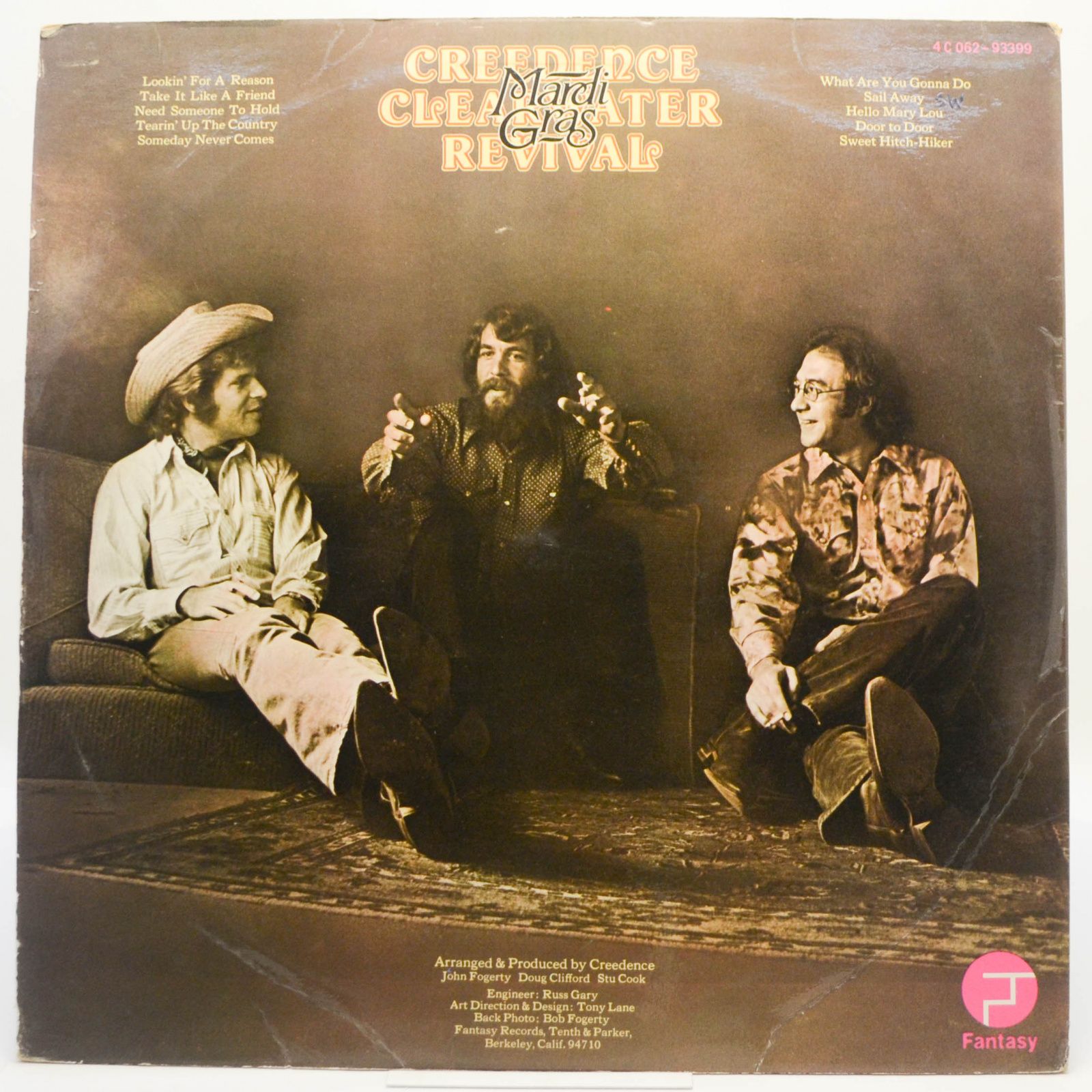 Creedence Clearwater Revival — Mardi Gras, 1972