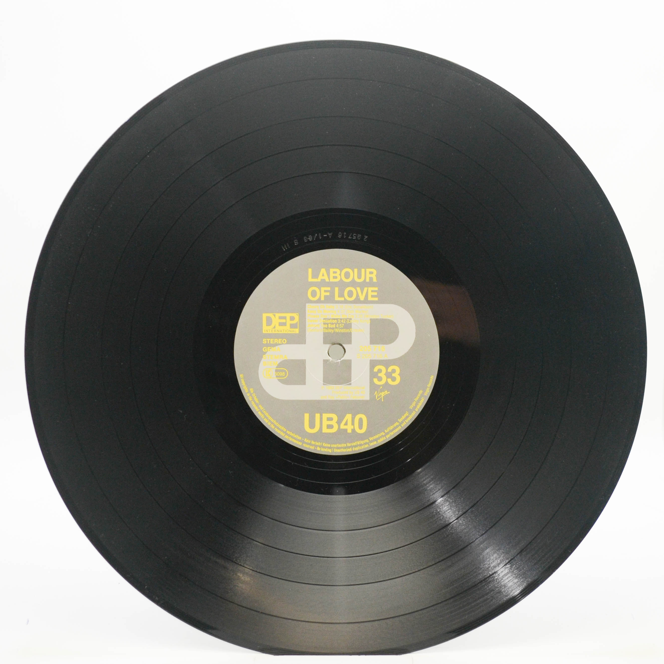 UB40 — Labour Of Love, 1983