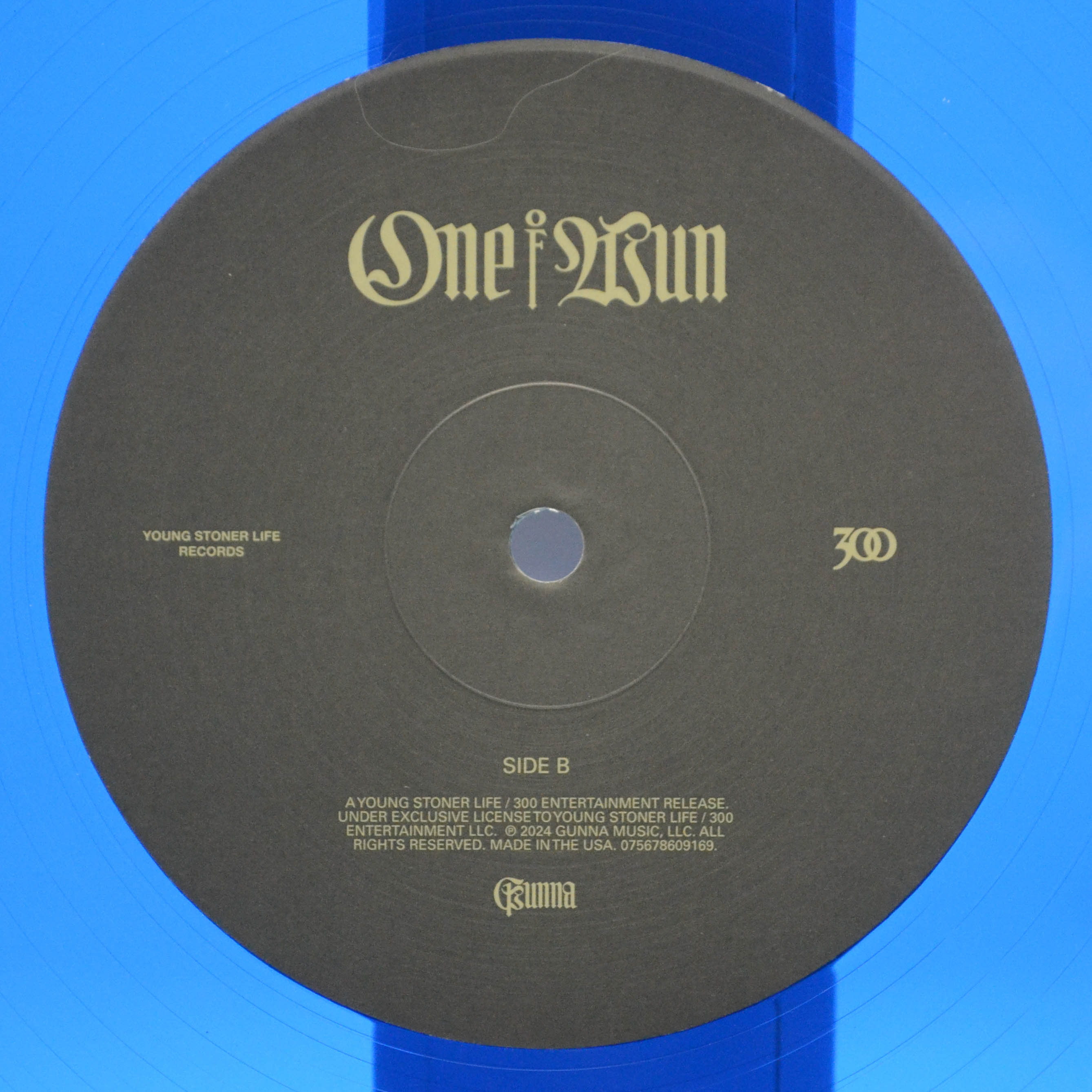 Gunna — One Of Wun (2LP, 1-st, USA), 2024