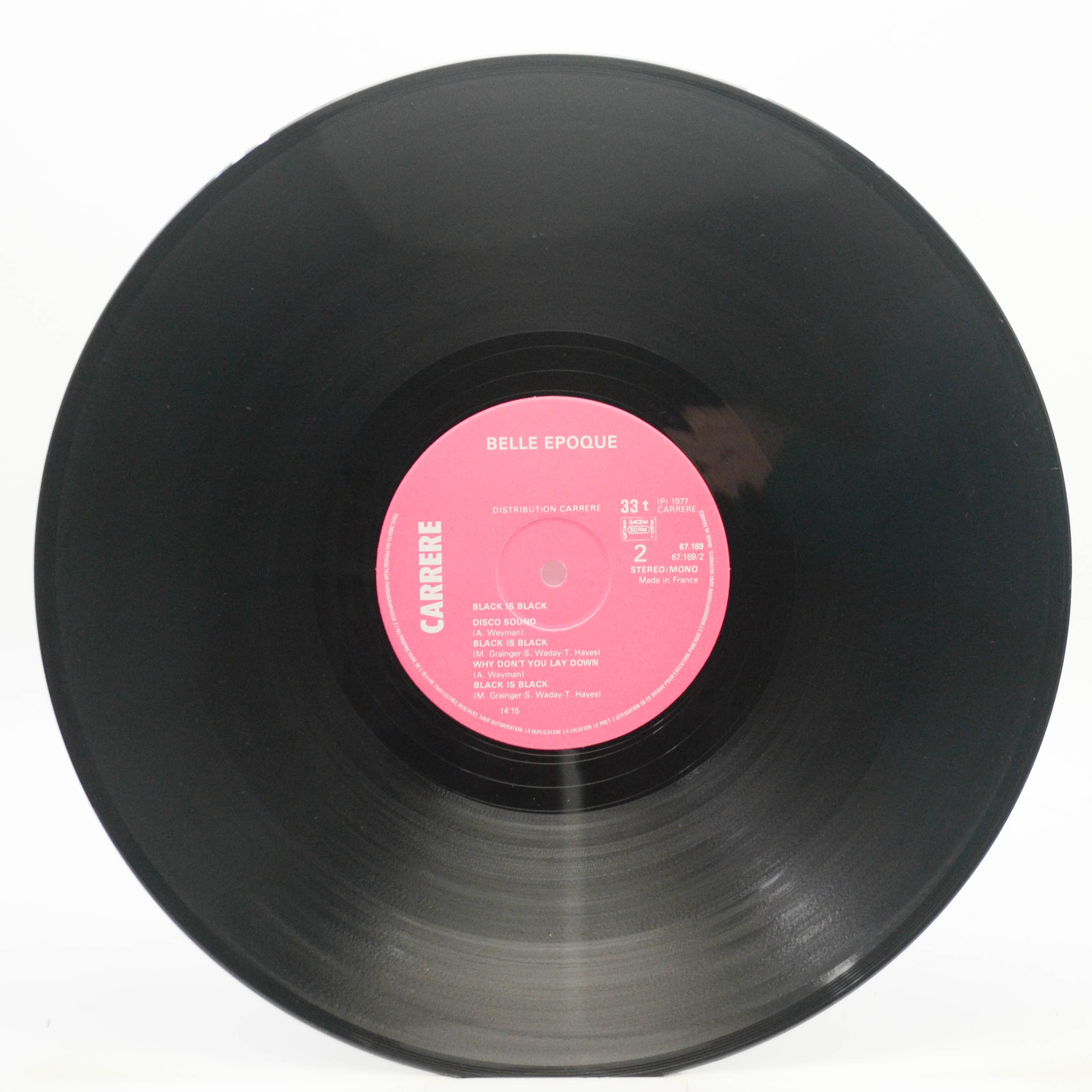 Belle Epoque — Miss Broadway (1-st, France), 1977