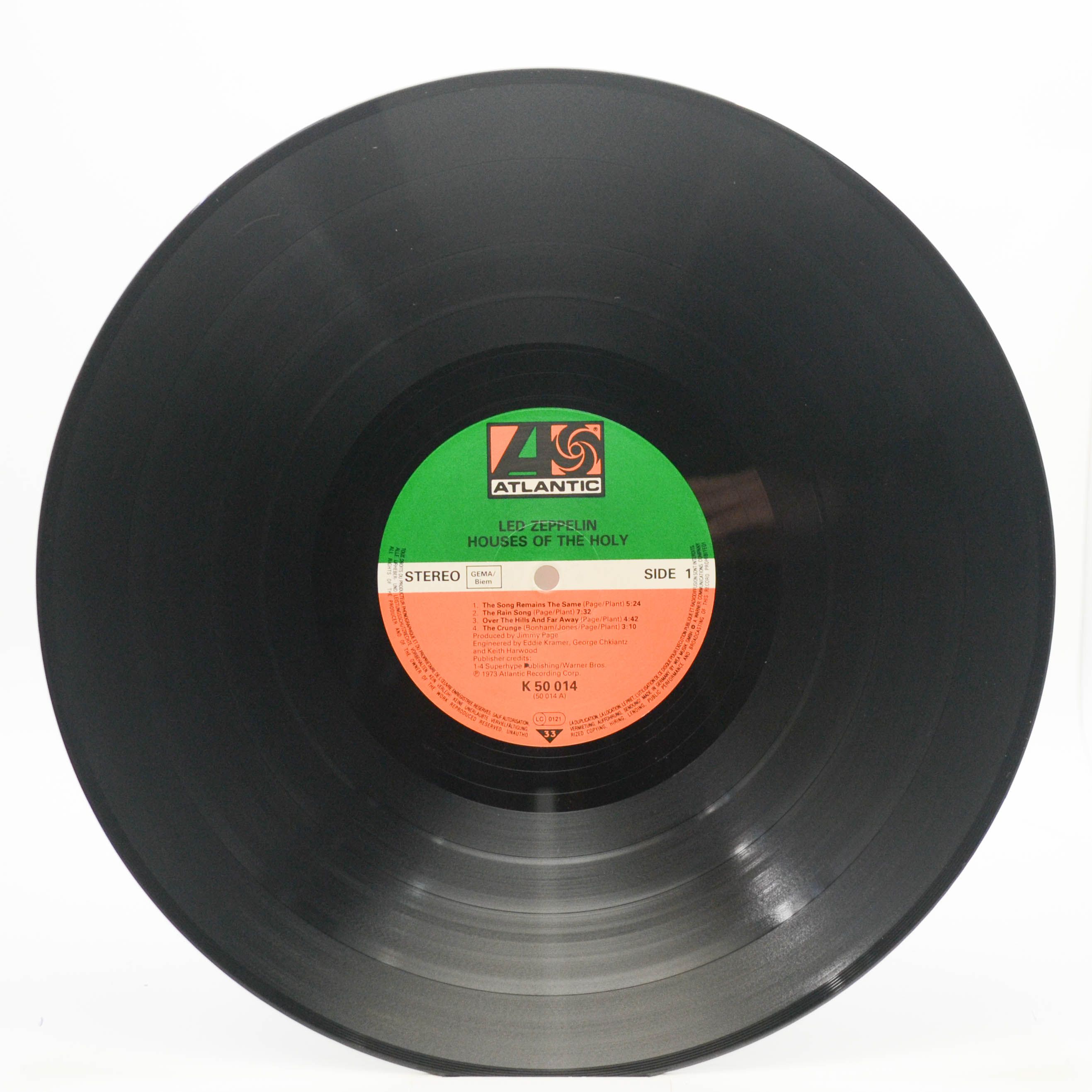 Led Zeppelin — Houses Of The Holy, 1973