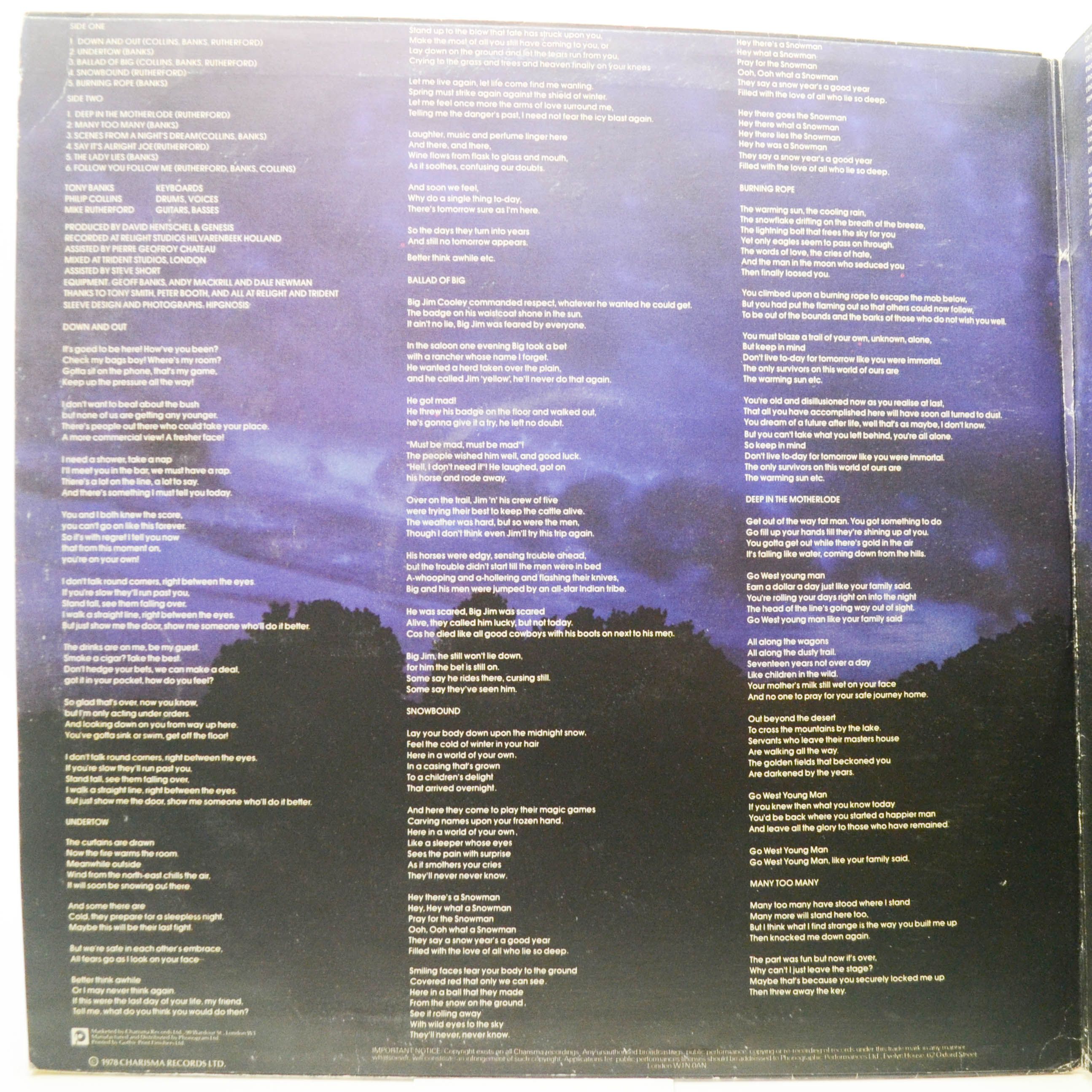 Genesis — ...And Then There Were Three…, 1978