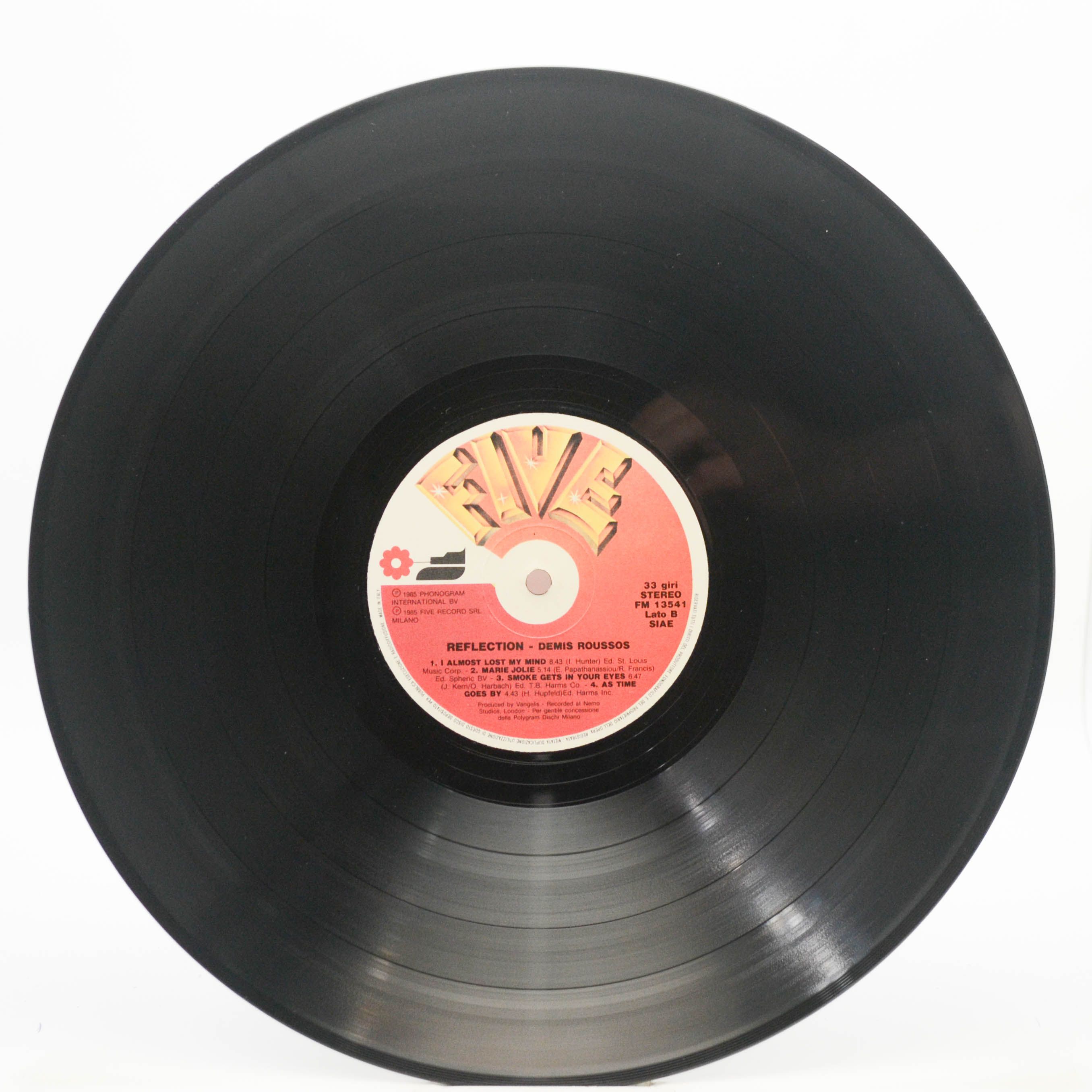 Demis Roussos — Reflection, 1985