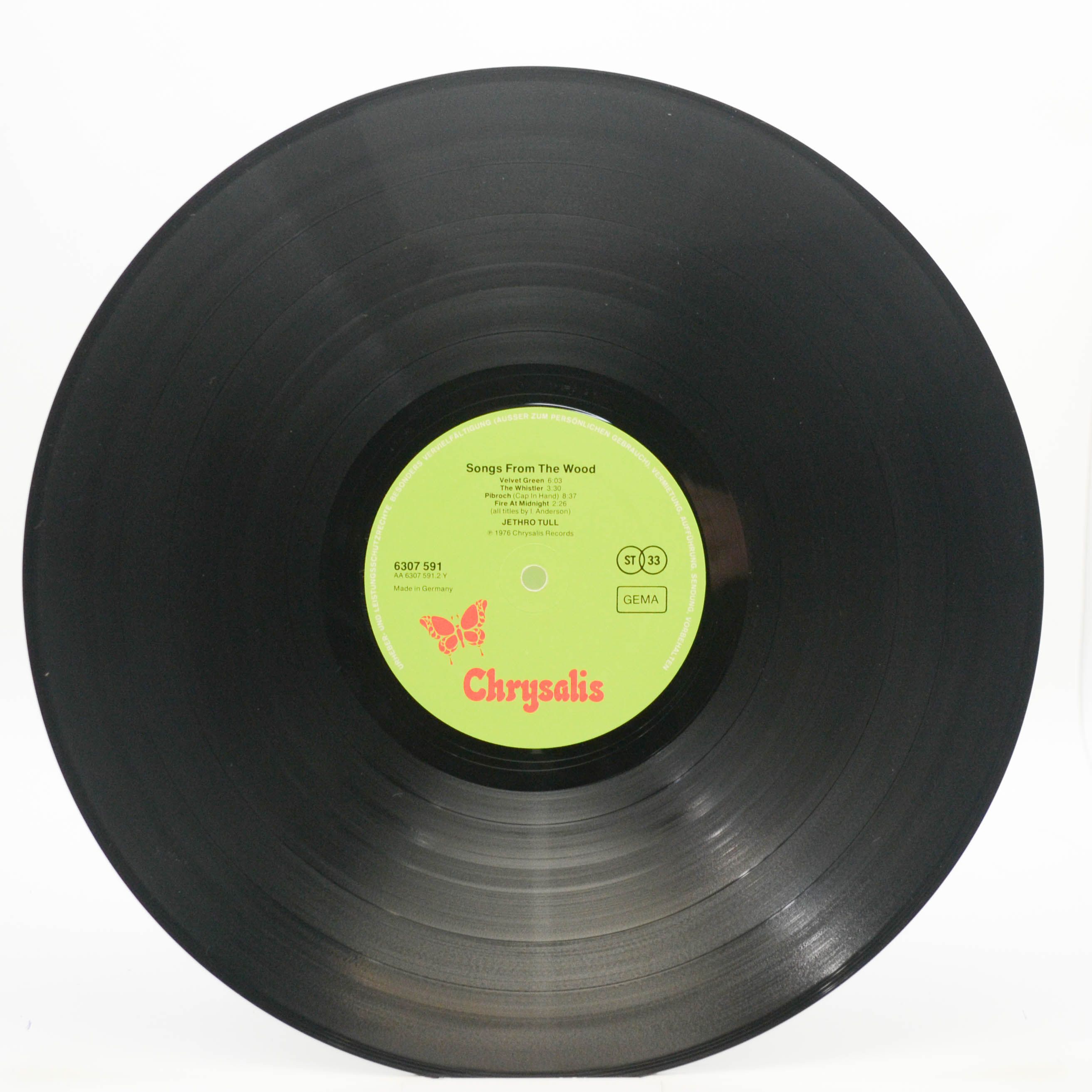 Jethro Tull — Songs From The Wood, 1977