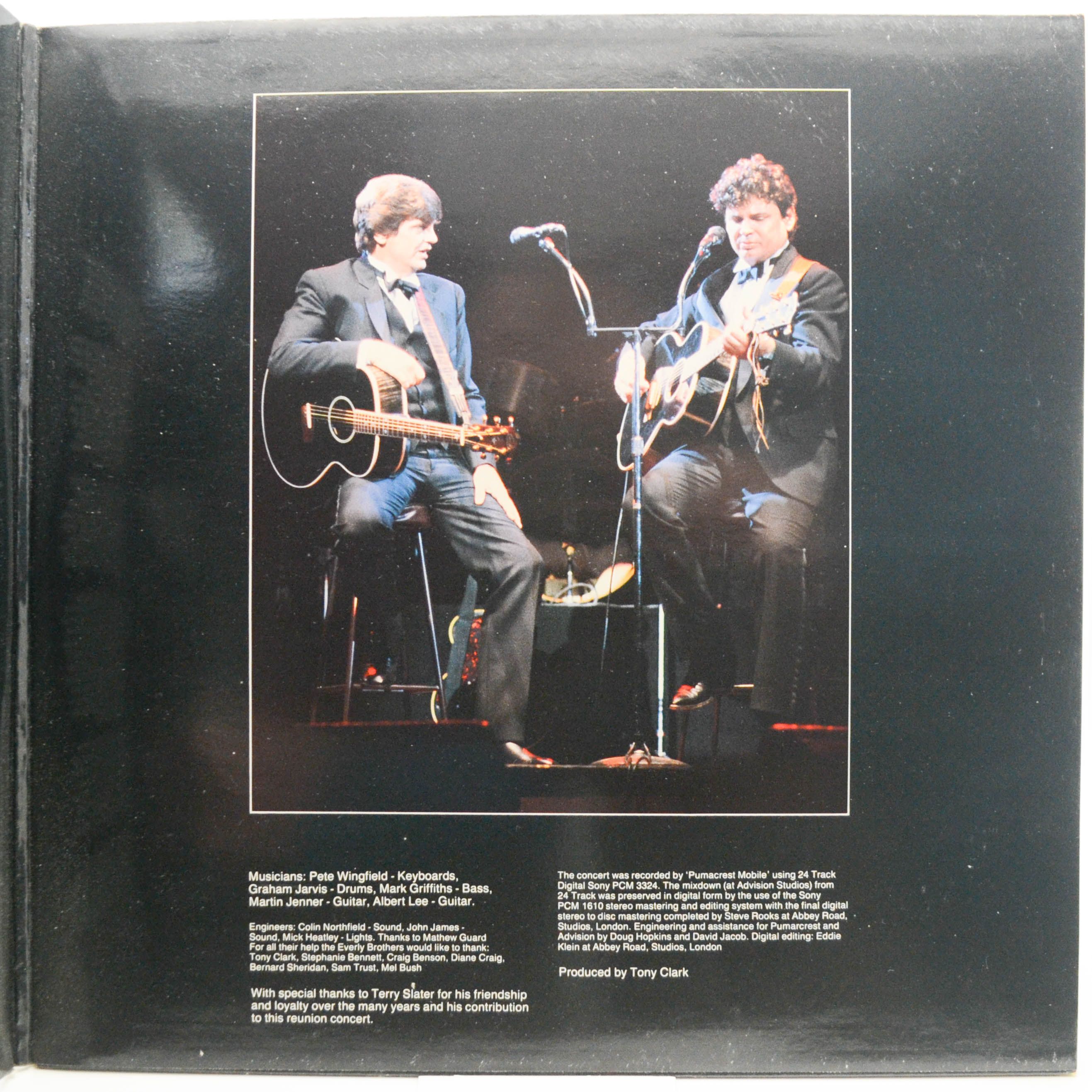 Everly Brothers — The Reunion Concert (2LP), 1983