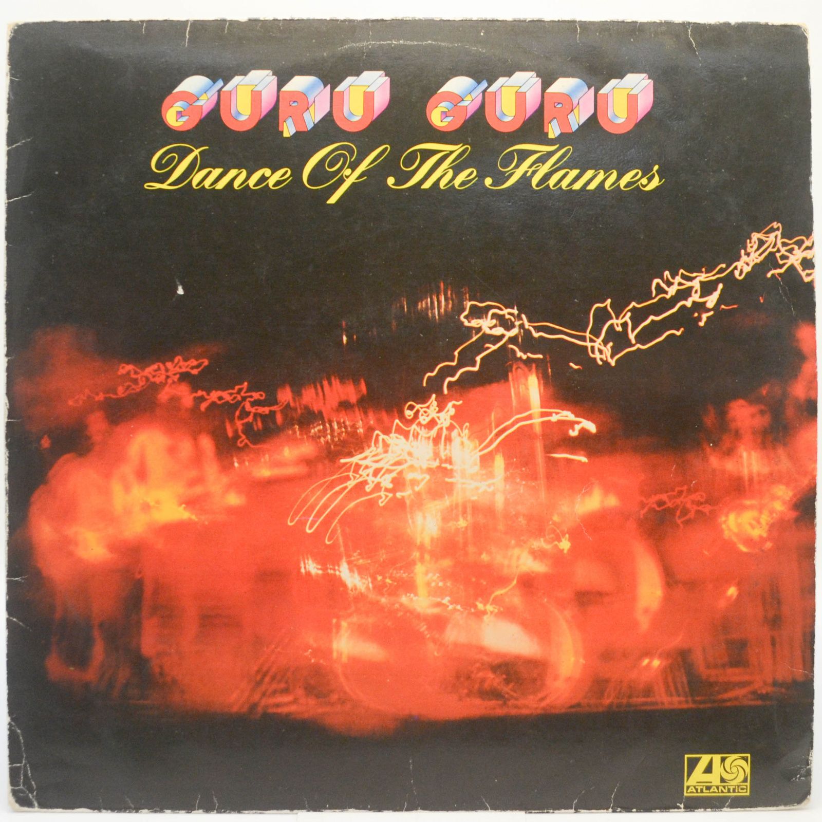 Guru Guru — Dance Of The Flames, 1974