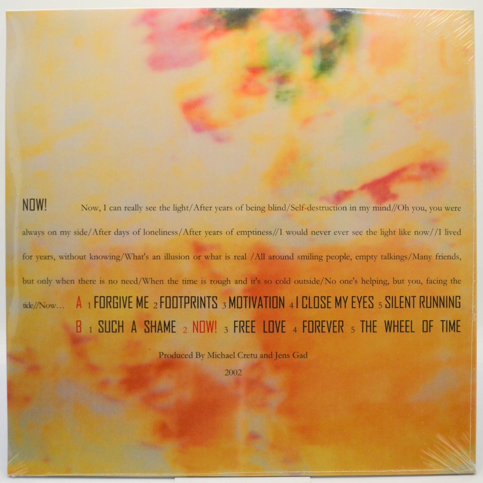 Sandra — The Wheel Of Time, 2002