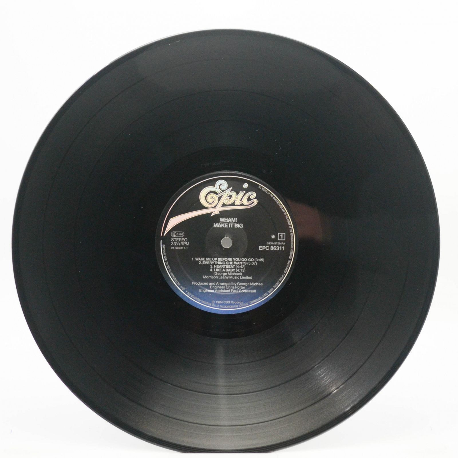 Wham! — Make It Big, 1984